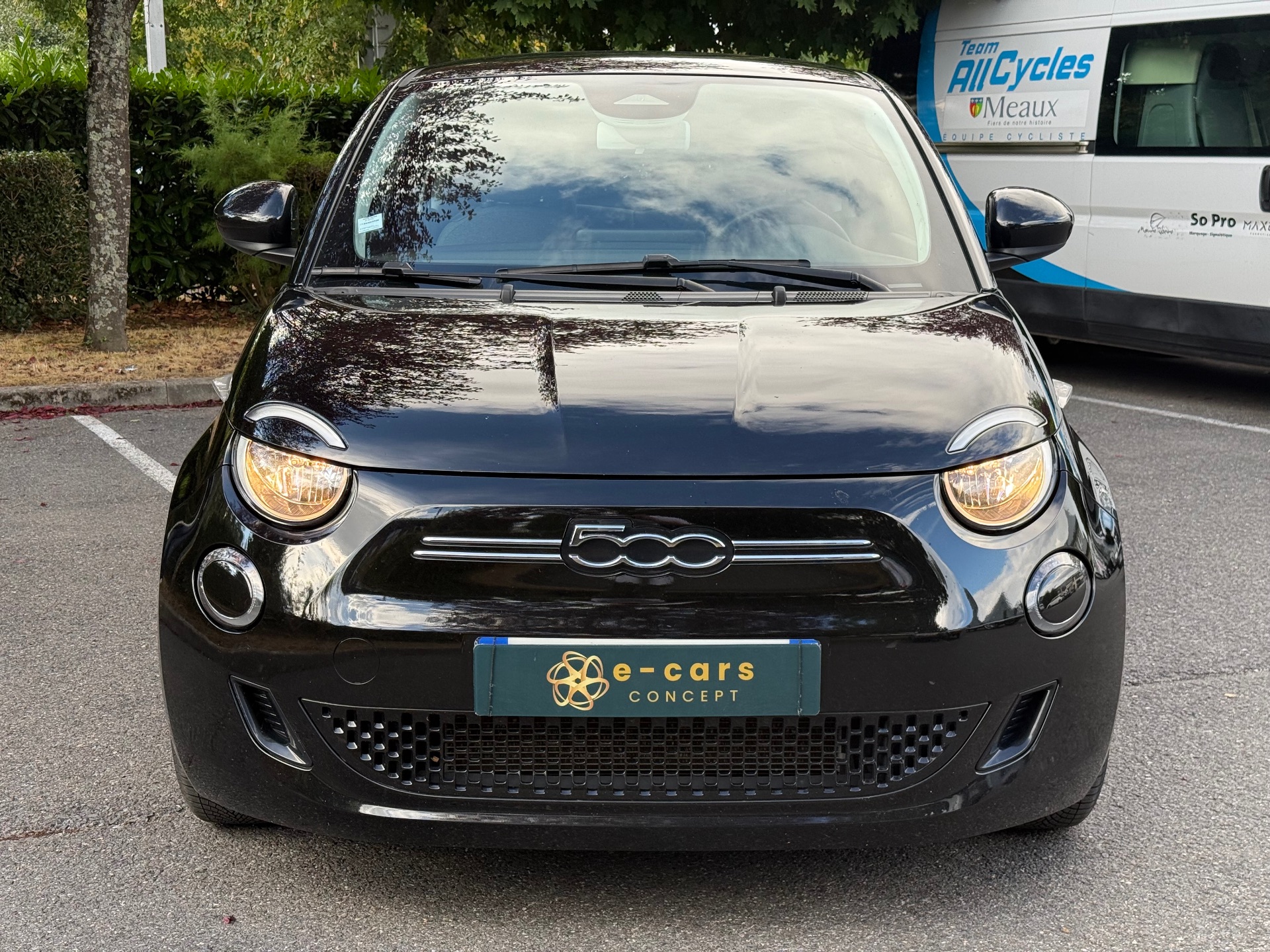 Fiat 500e 118 ch 3.0 cv 118ch Icône