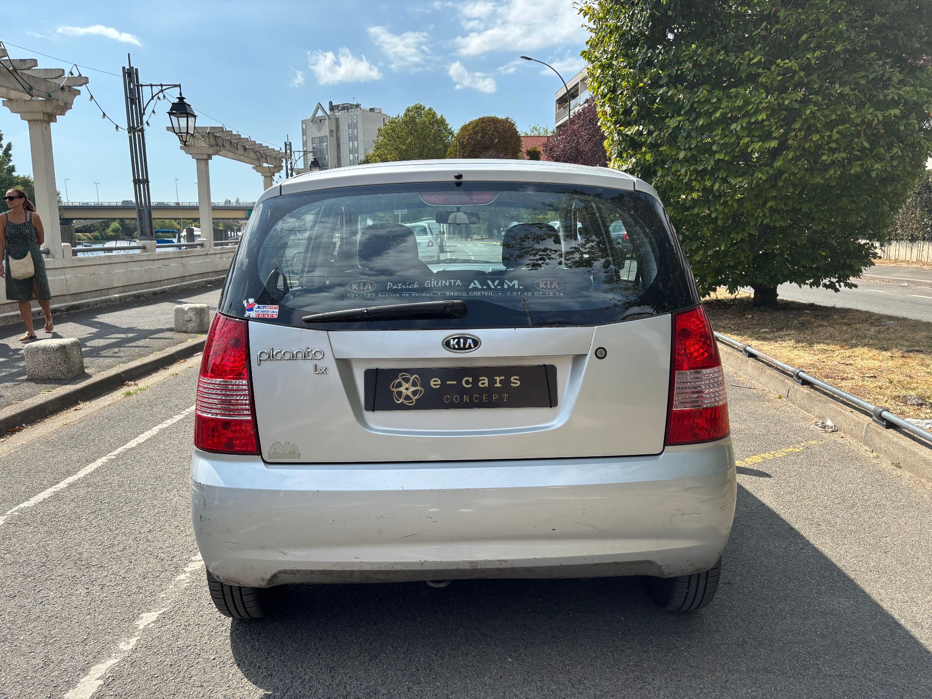 Kia Picanto 1.1l LX (SA) 1.1 12V 65 cv