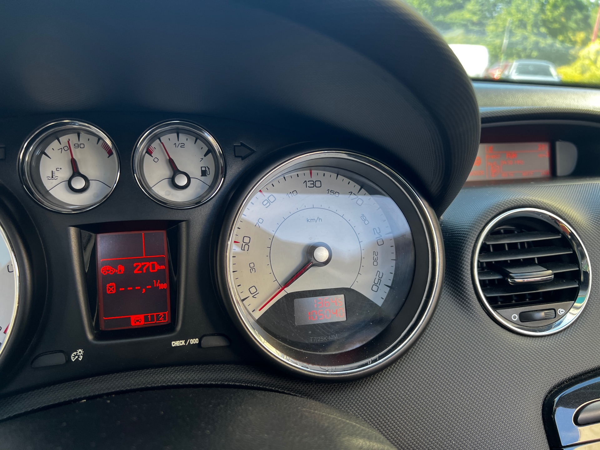 Peugeot 308 CC 2.0 HDI 140 ch Féline