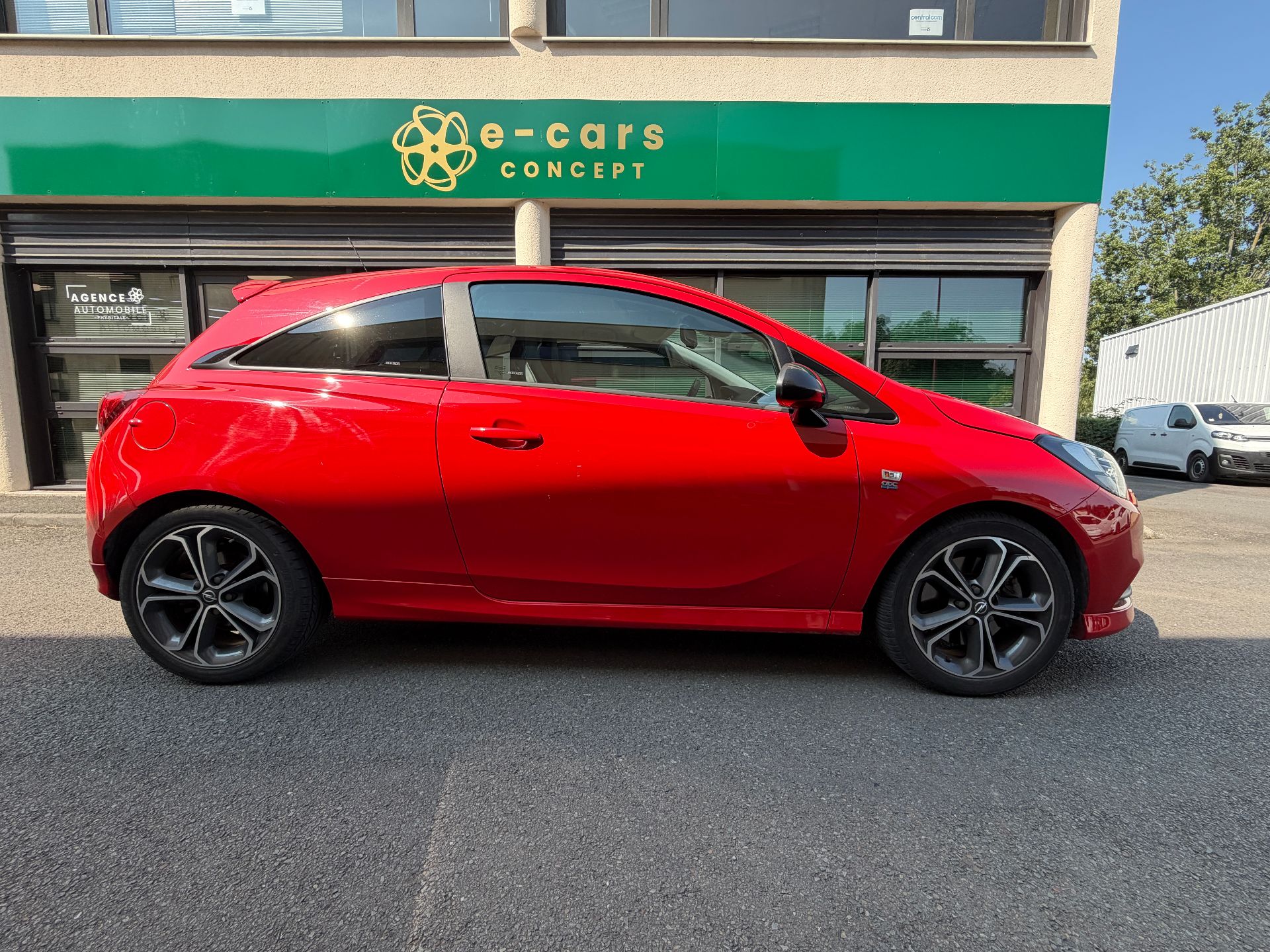 Opel Corsa 150Ch OPC Line “S”