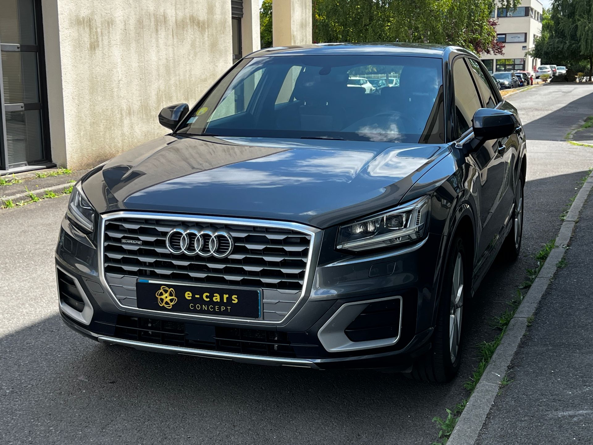 AUDI Q2 35 TDI S-Line – 16790€