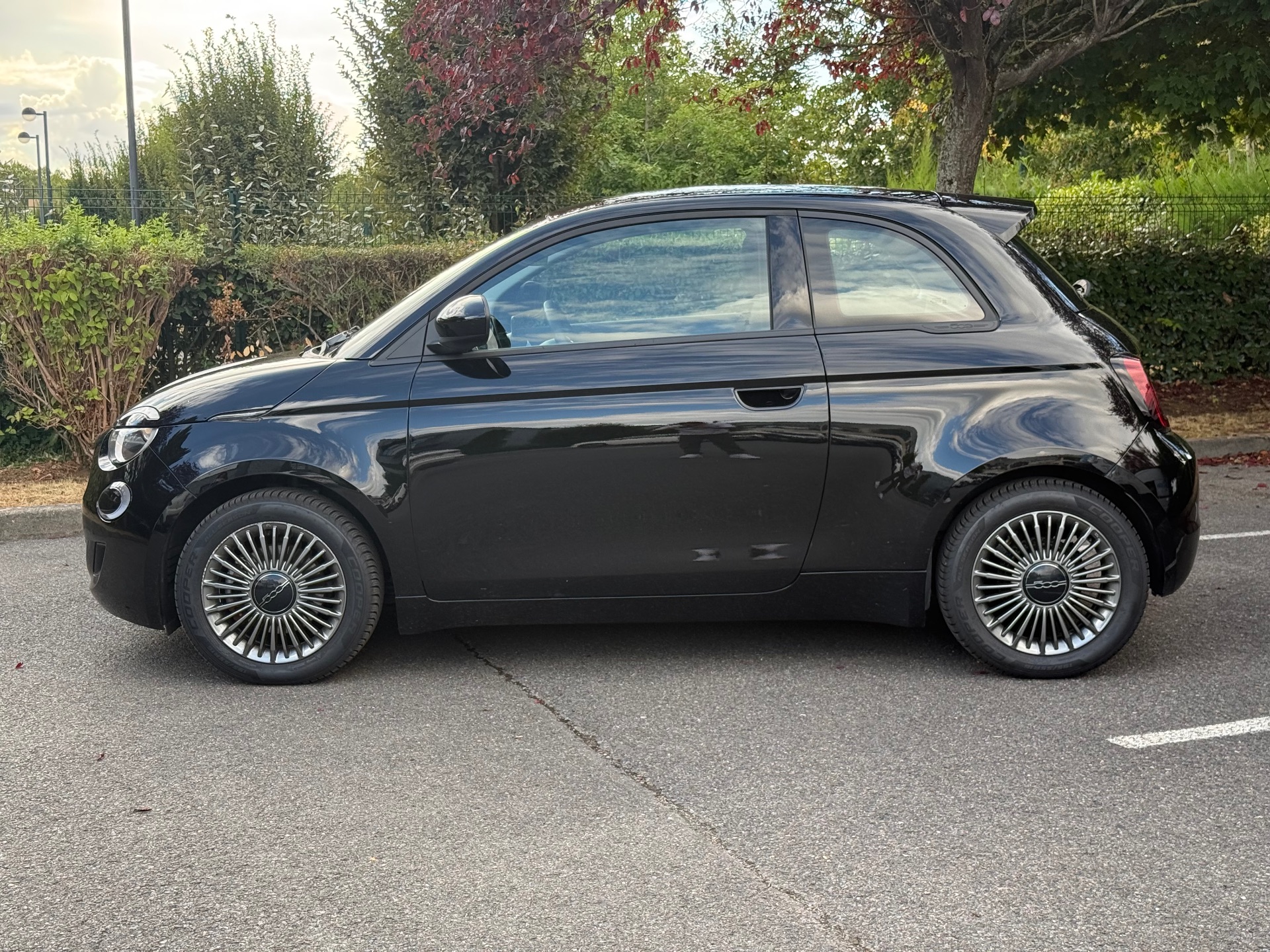 Fiat 500e 118 ch 3.0 cv 118ch Icône