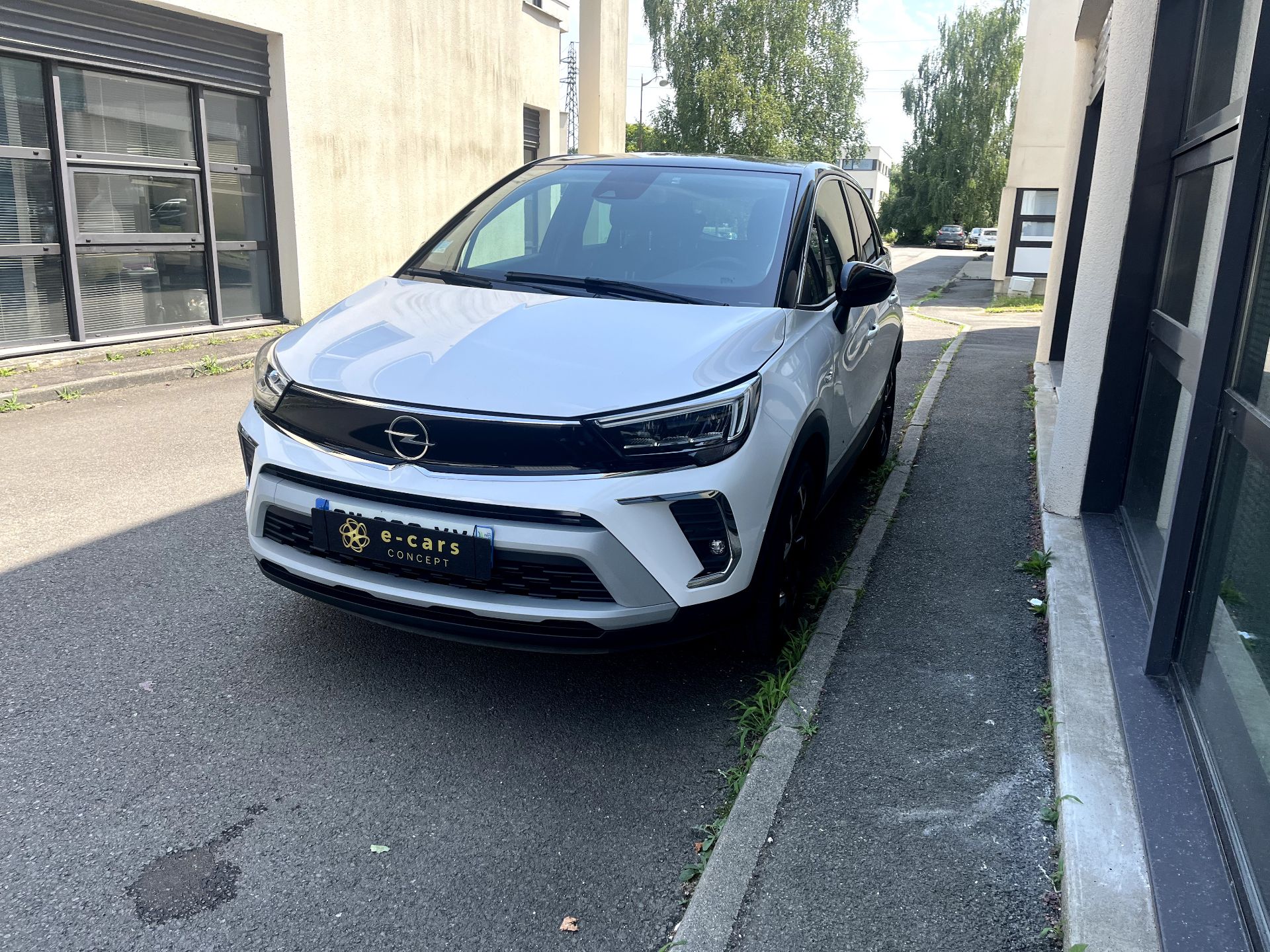 Opel Crossland 1.5 DIESEL 120 ch Elegance