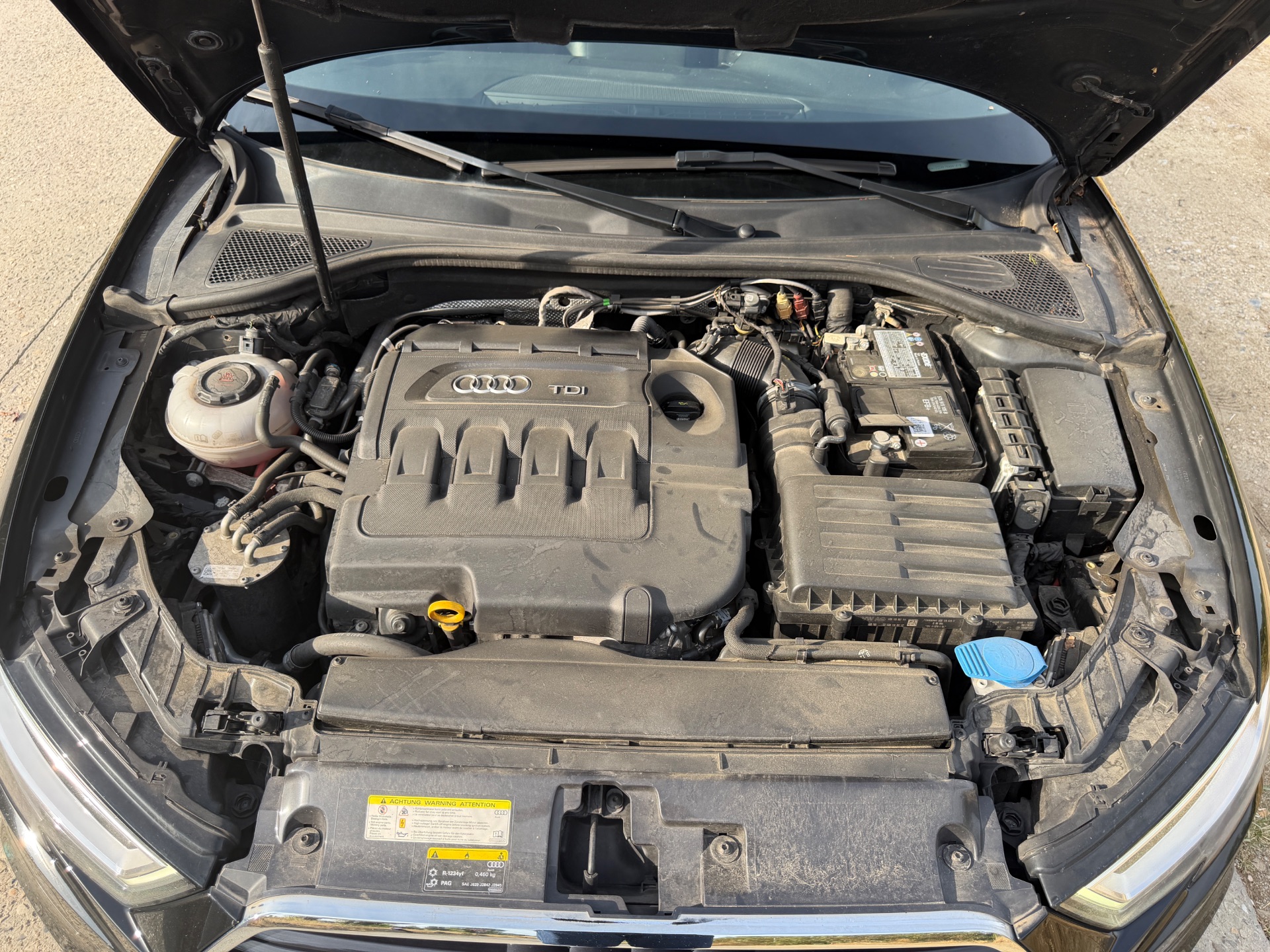Audi A3 2,0 TDI 150ch s-line