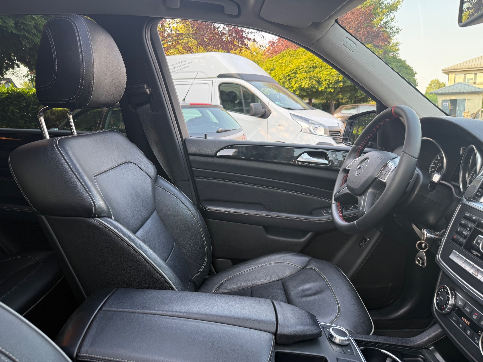 Mercedes-Benz ML 350 BlueTEC 4MATIC Fascination