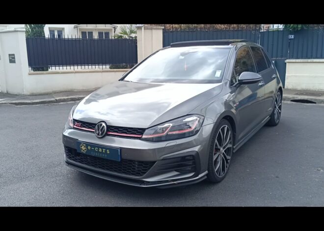 Volkswagen Golf 7 VII 2.0 GTI 245ch Performance