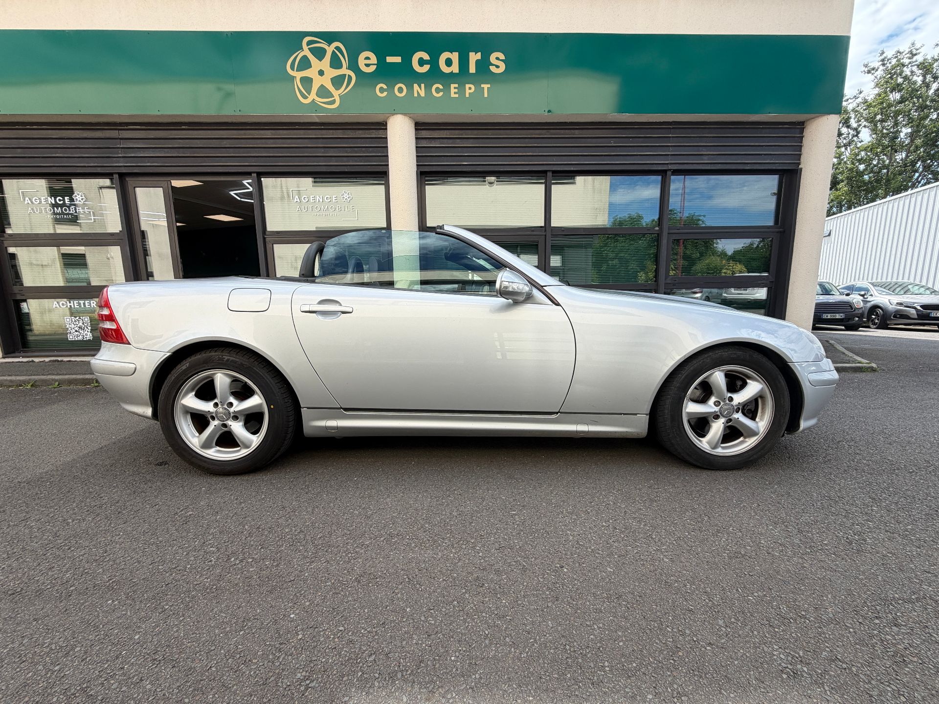 Mercedes 320 SLK “V6” – 13 990 €