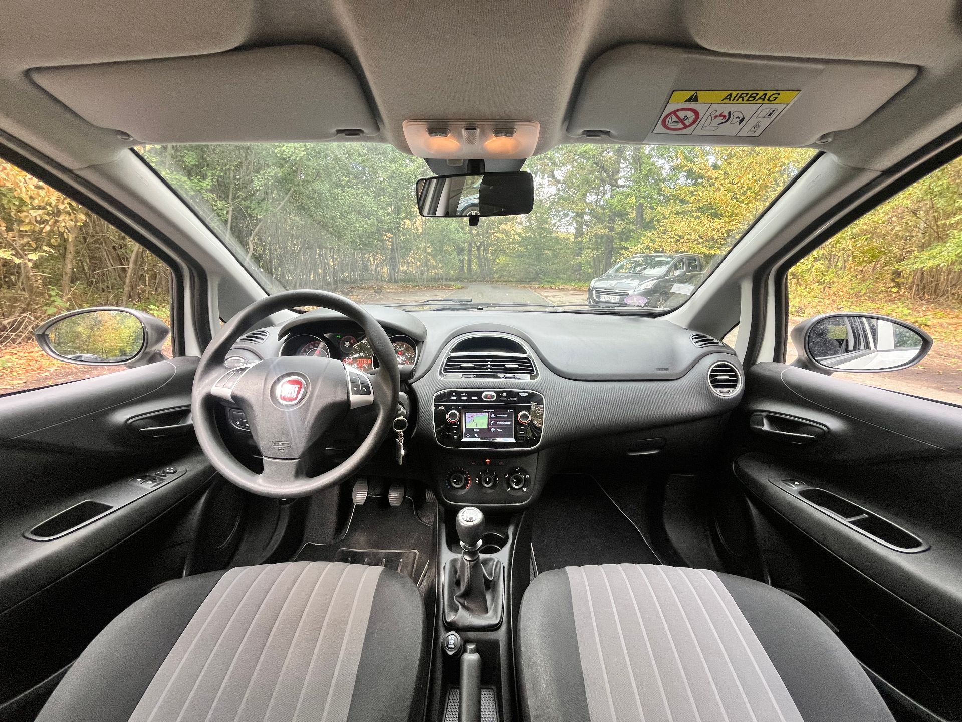 Fiat Punto 1,2 8v 69ch Easy