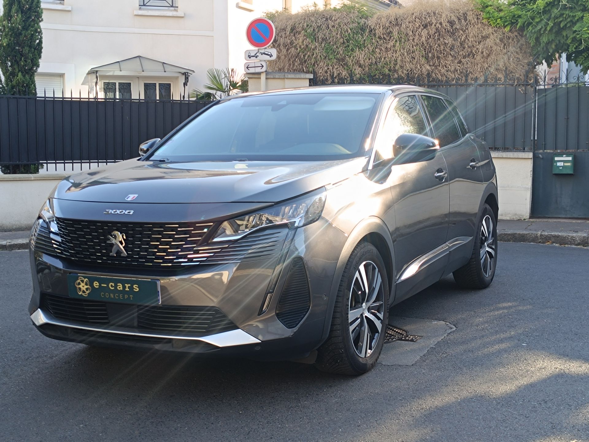 Peugeot 3008 Électrique 224ch
