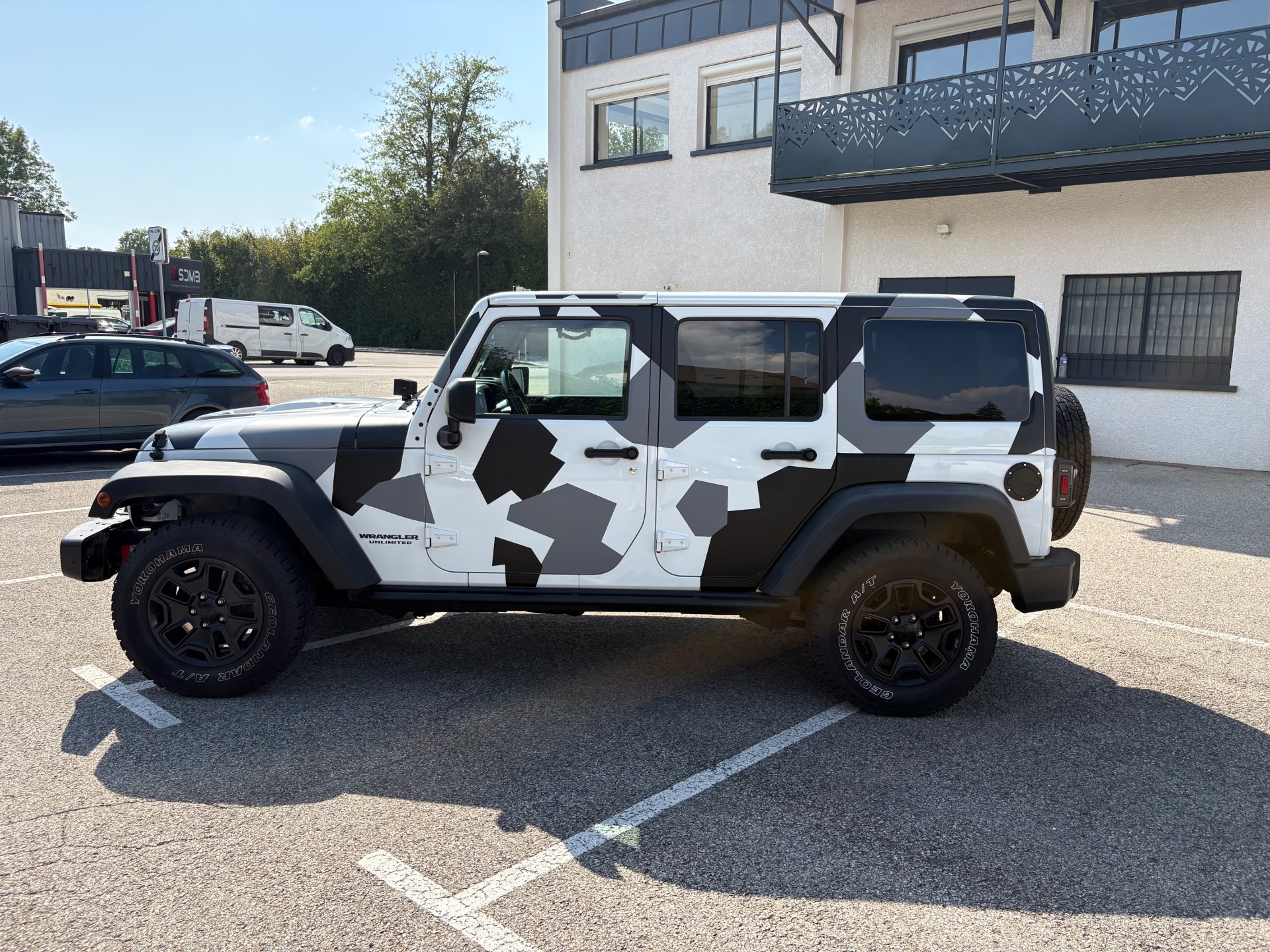 Jeep Wrangler 2.8 CRD 200ch MOAB