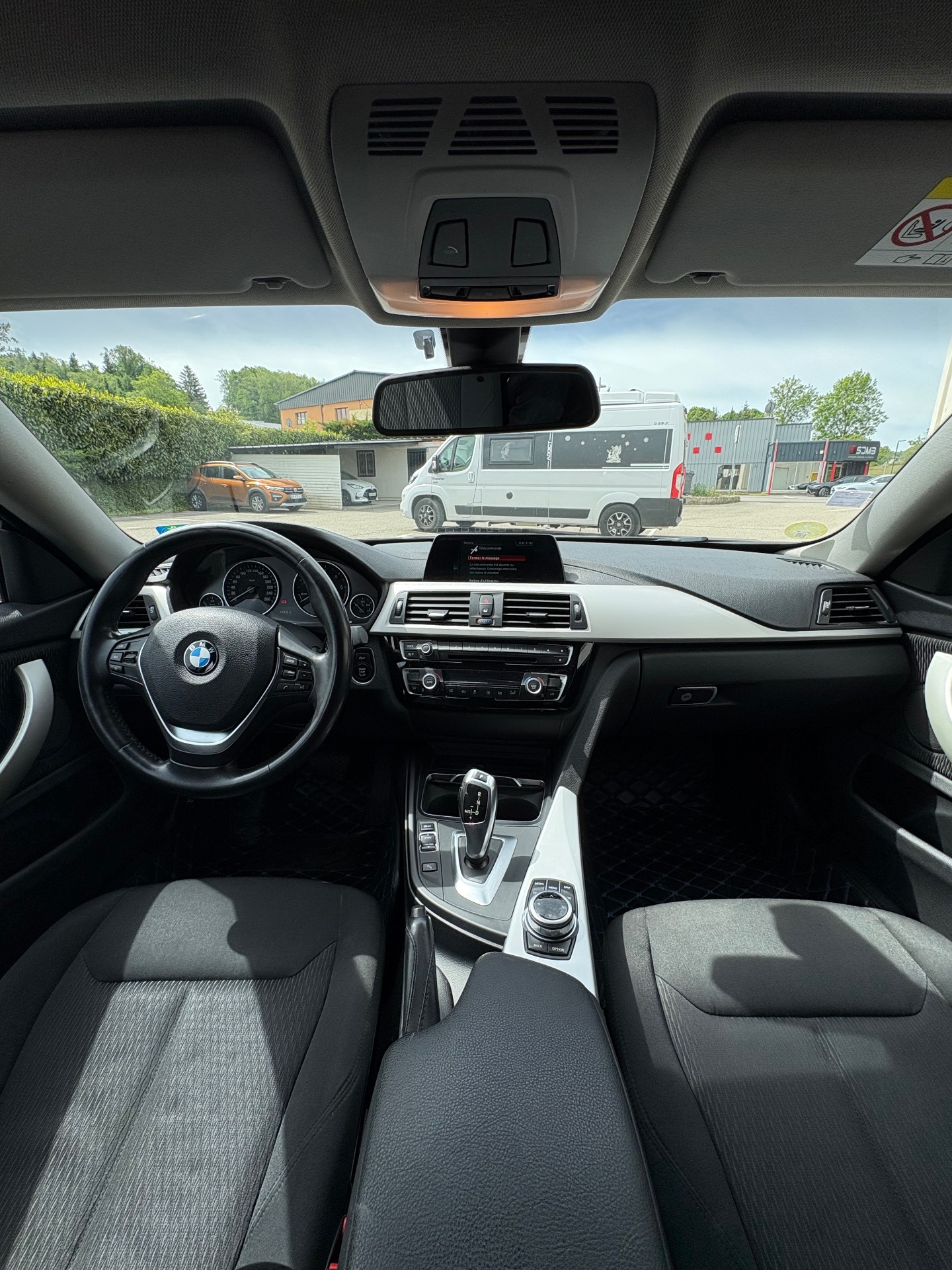 BMW série 4 grand coupé 2.0d 190ch