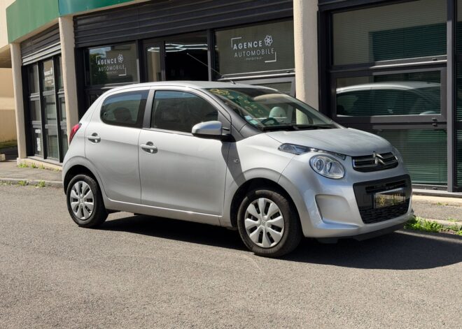 Citroën C1 1.0 VTi 72ch “Feel”