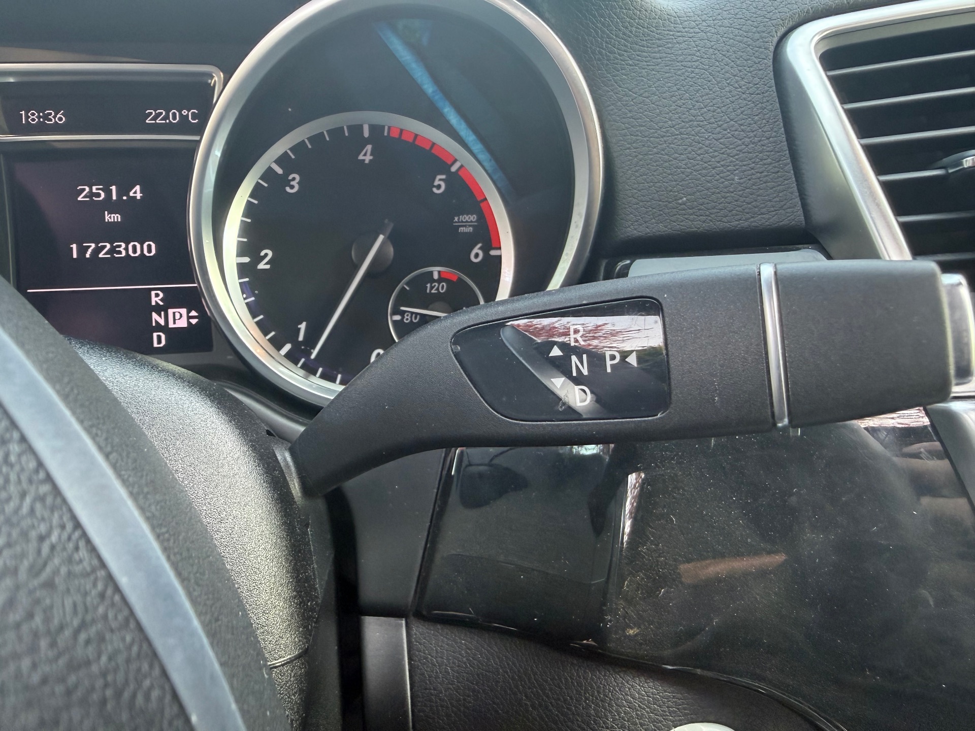 Mercedes-Benz ML 350 BlueTEC 4MATIC Fascination