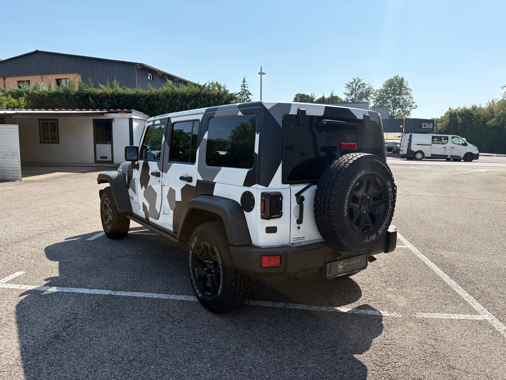 Jeep Wrangler 2.8 CRD 200ch MOAB