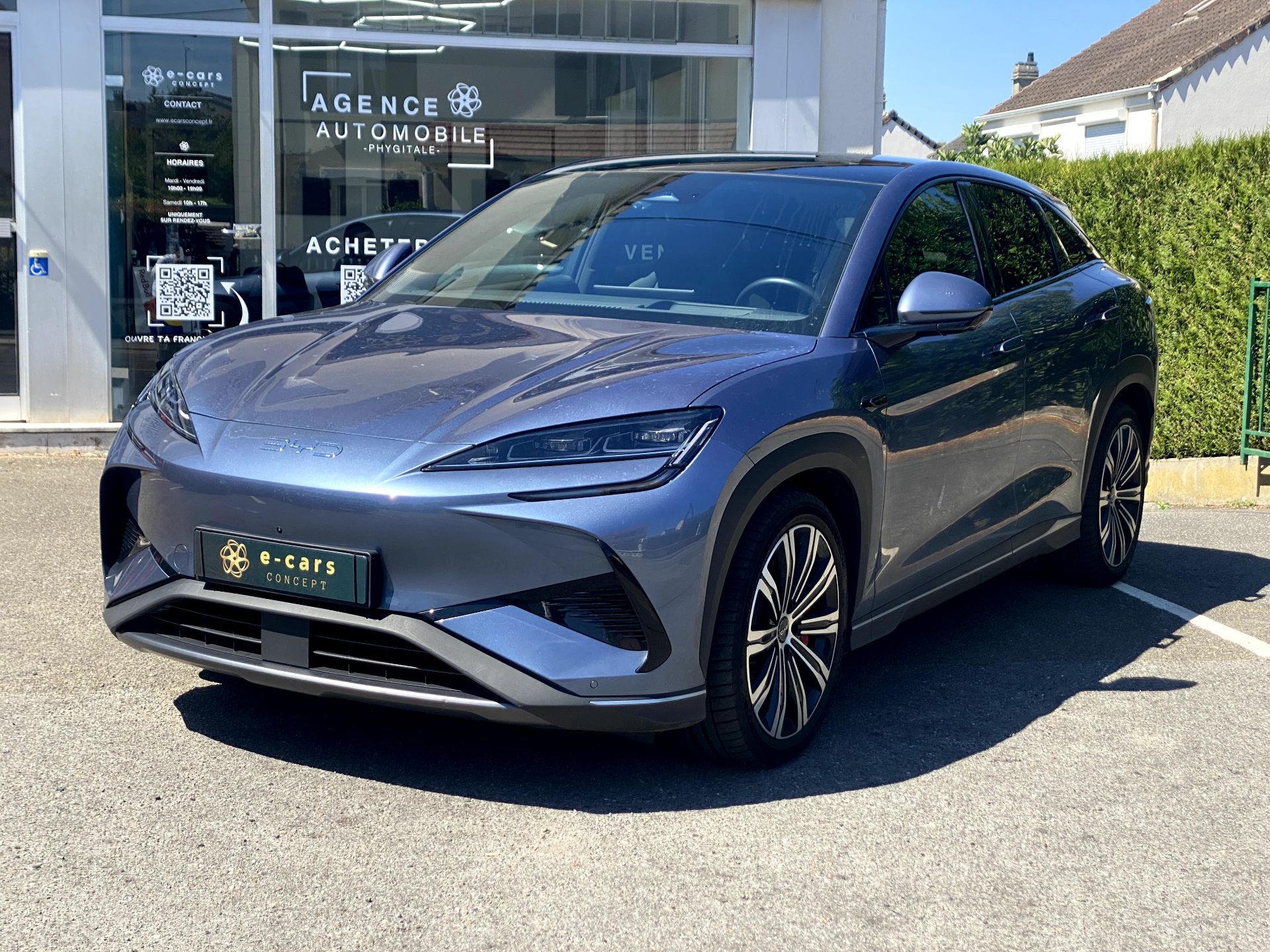 BYD Sealion 7 530ch – 91,3 kWh Excellence AWD