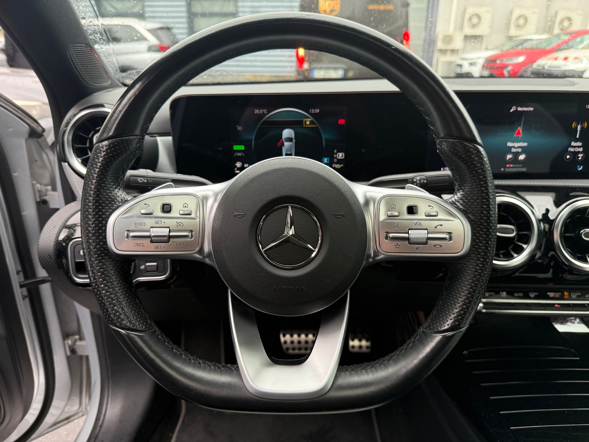 Mercedes-Benz Classe A Berline 250 e 8G-DCT 8.0CV AMG Line