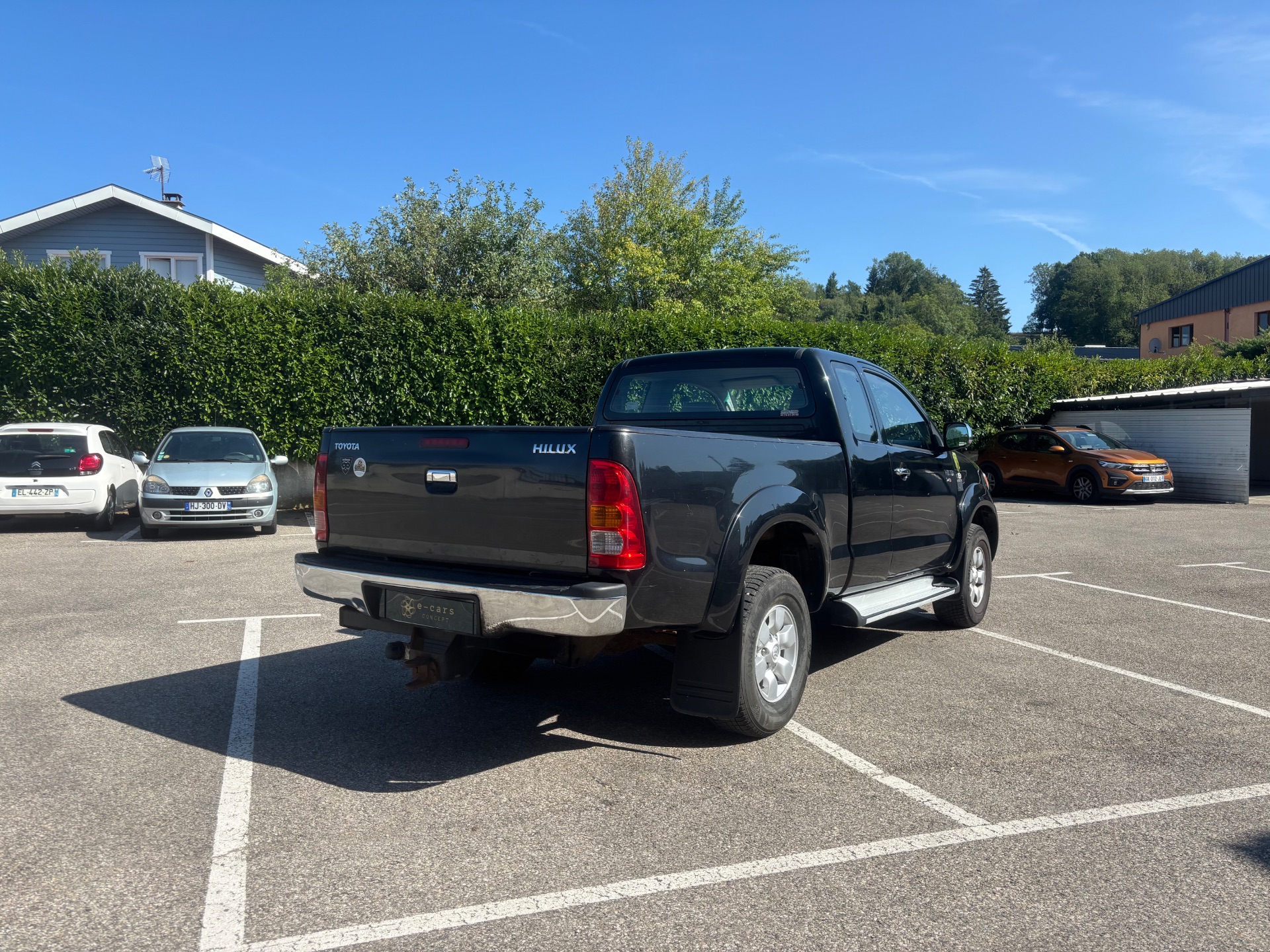 Toyota Hilux 2.5 D-4D 120ch
