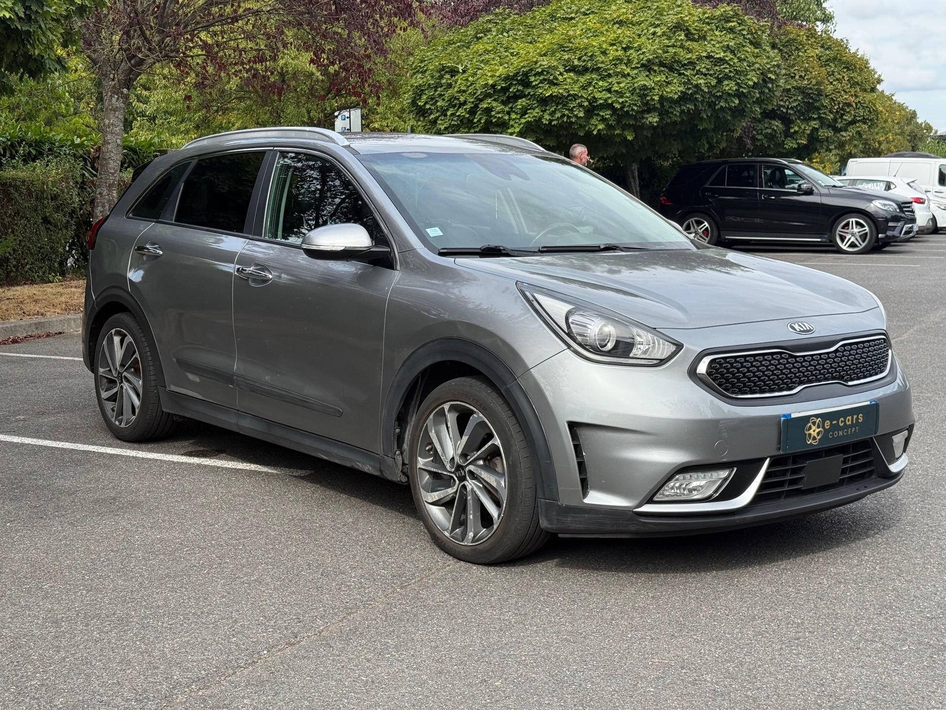 Kia Niro 1.6 GDI 16v HYBRID 141 ch DCT6 Boîte auto 141ch Design