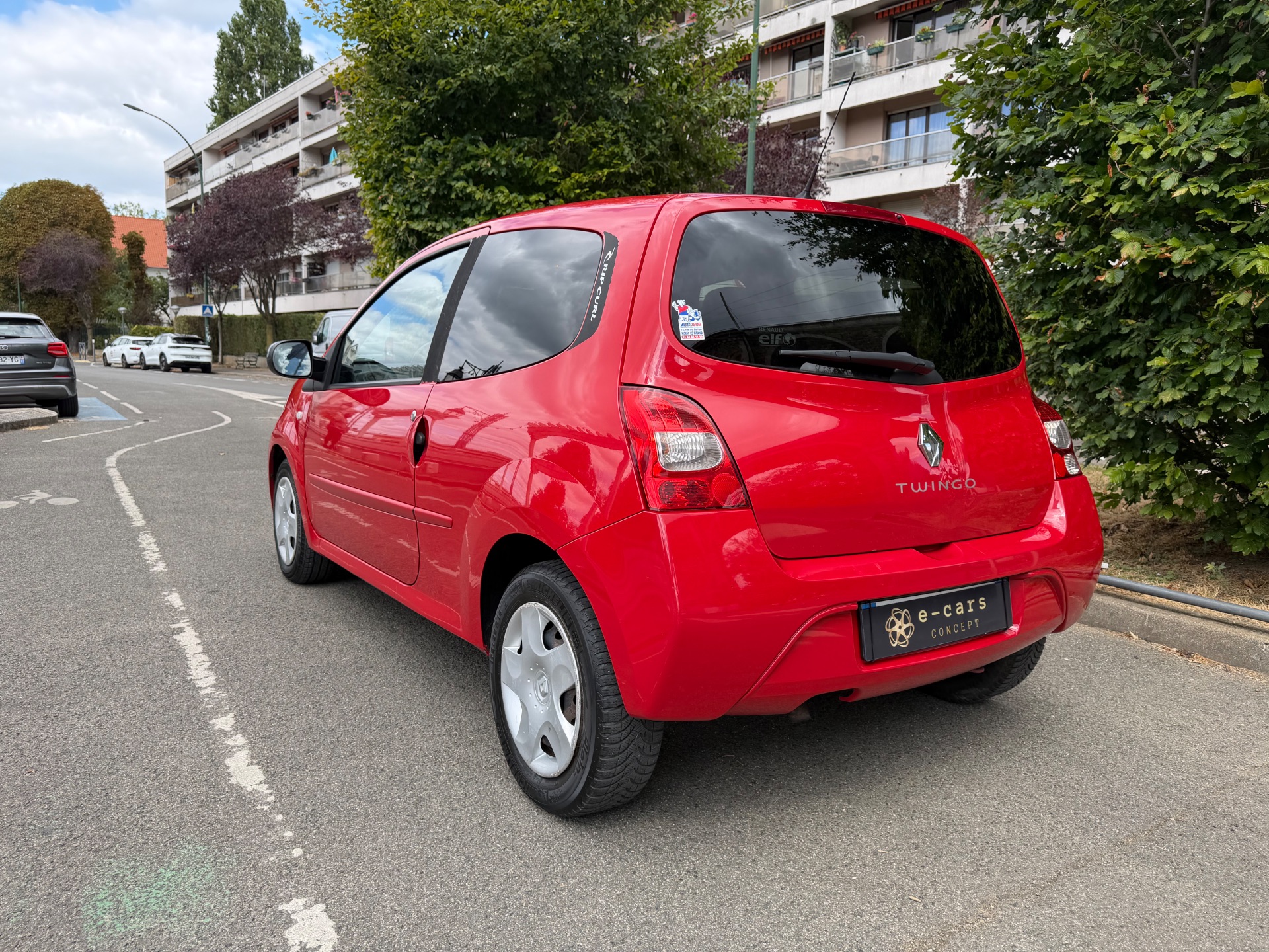 Renault Twingo RIB CURL 1.5 dCi eco2 85 cv