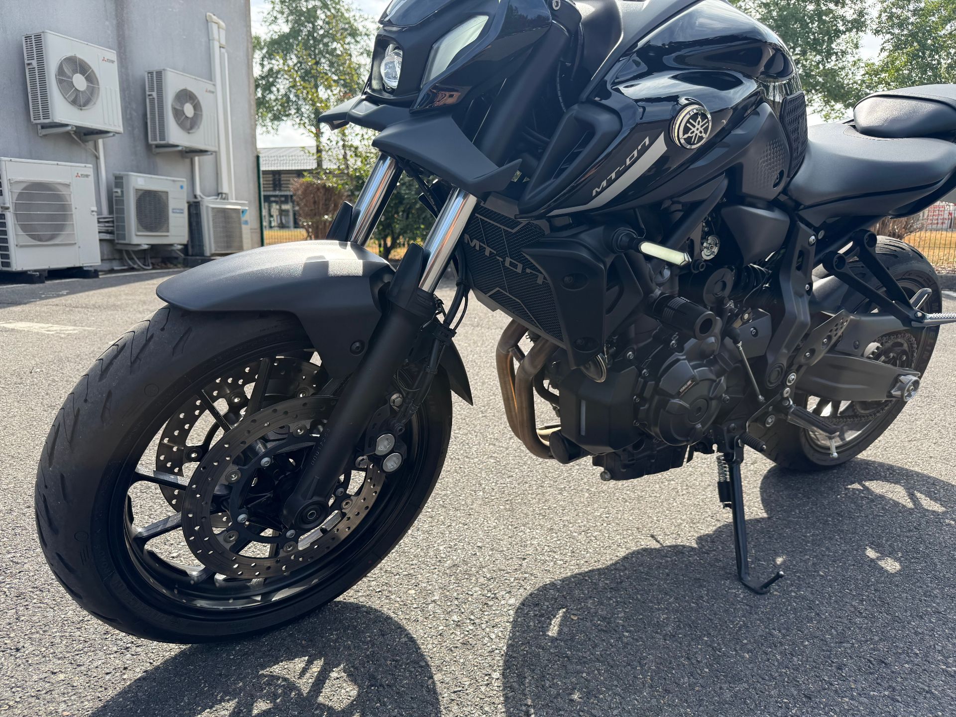 Yamaha Mt 07 CP2 35ch