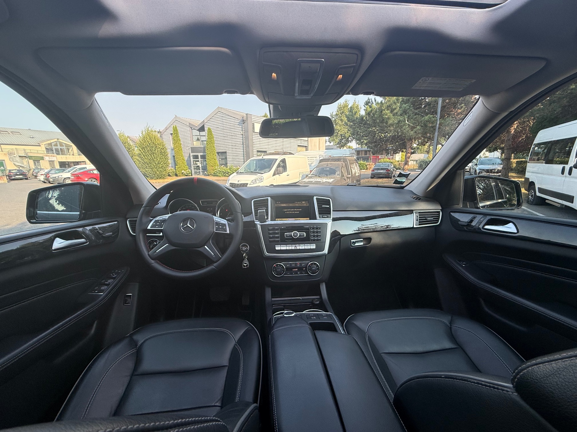 Mercedes-Benz ML 350 BlueTEC 4MATIC Fascination