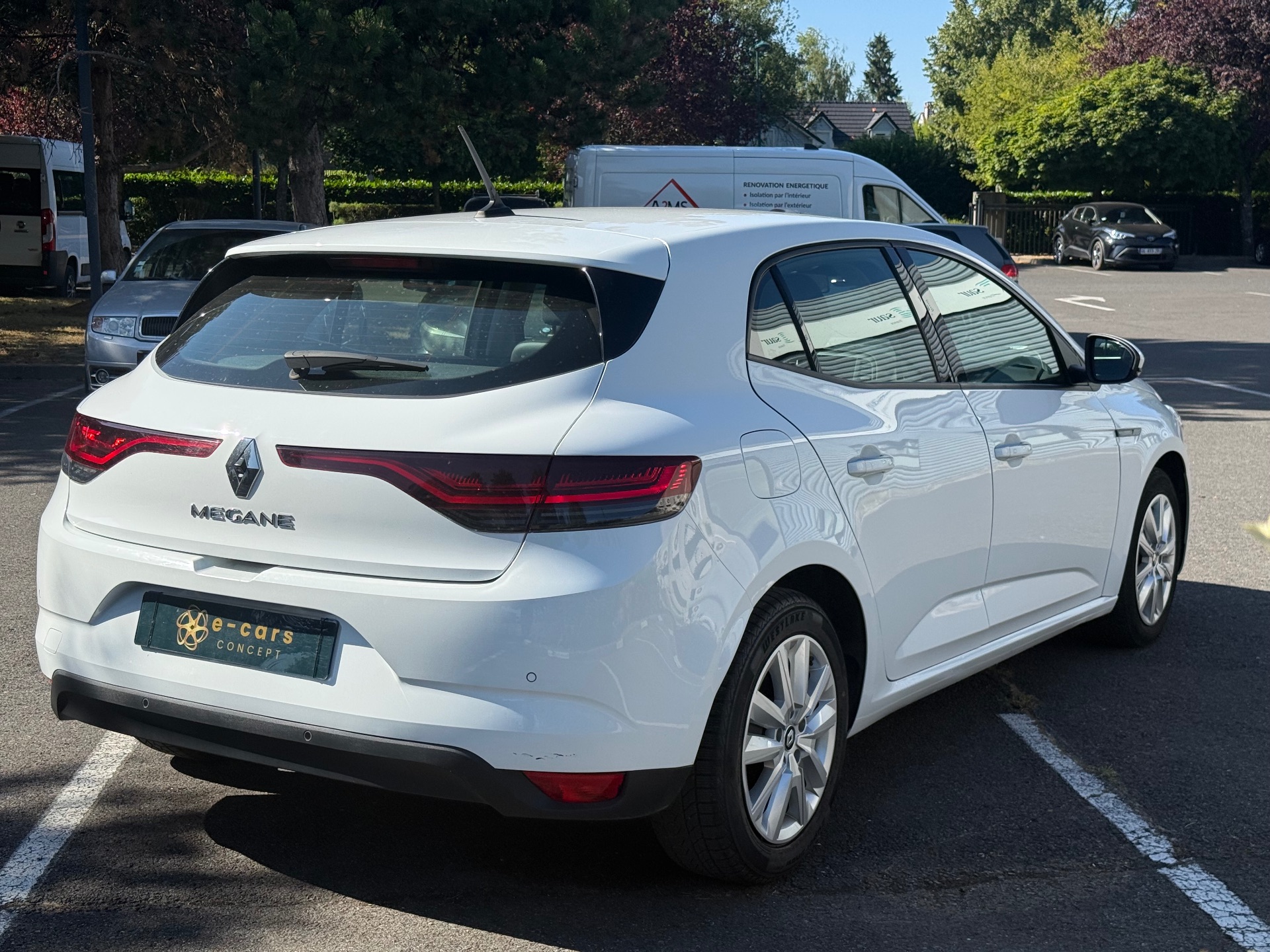 Mégane société