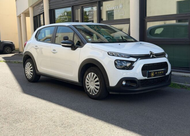 Citroën C3 1.5 BlueHDI 100ch “Feel”