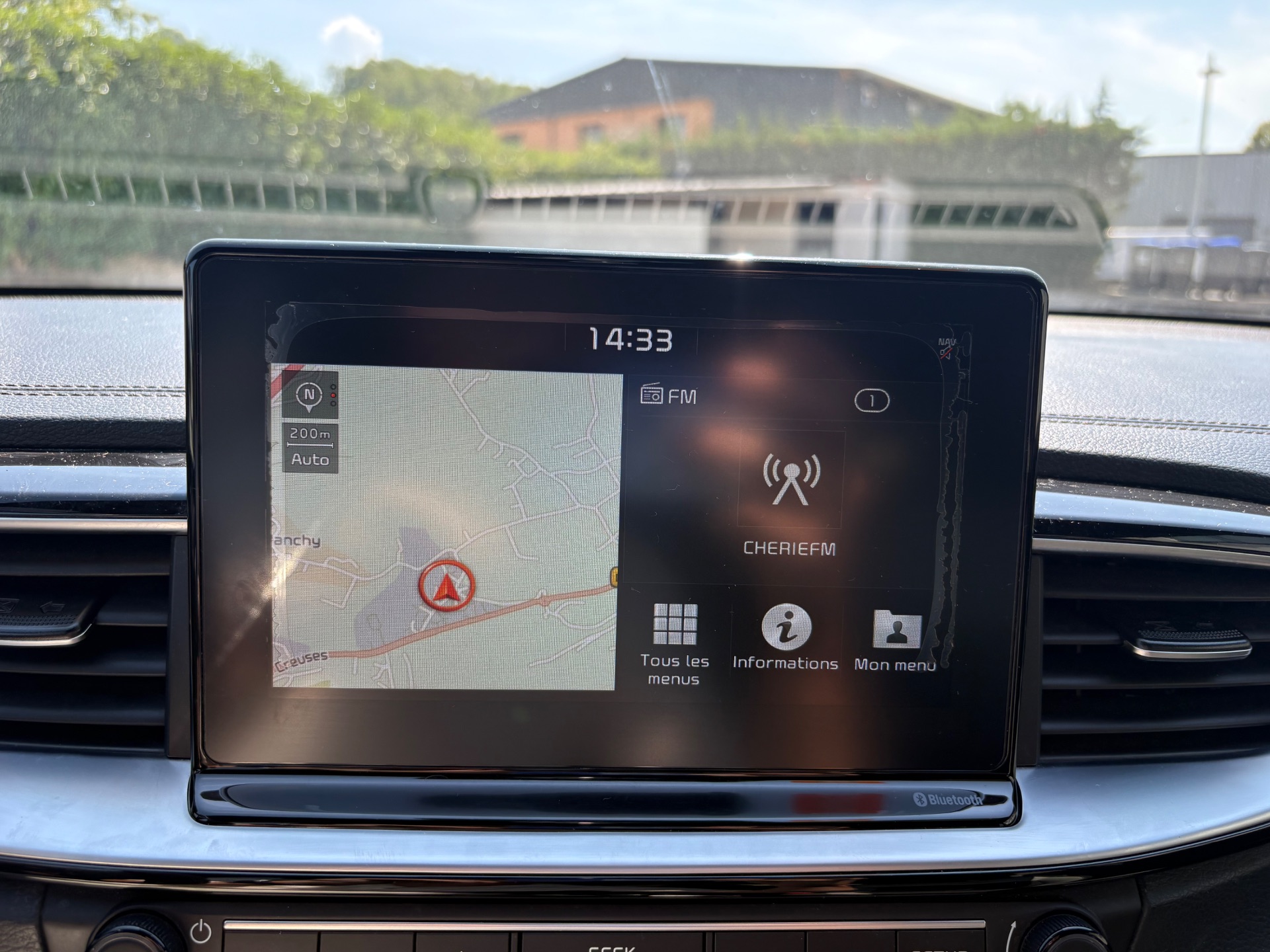 KIA CEED 120 cv 120ch GT LINE