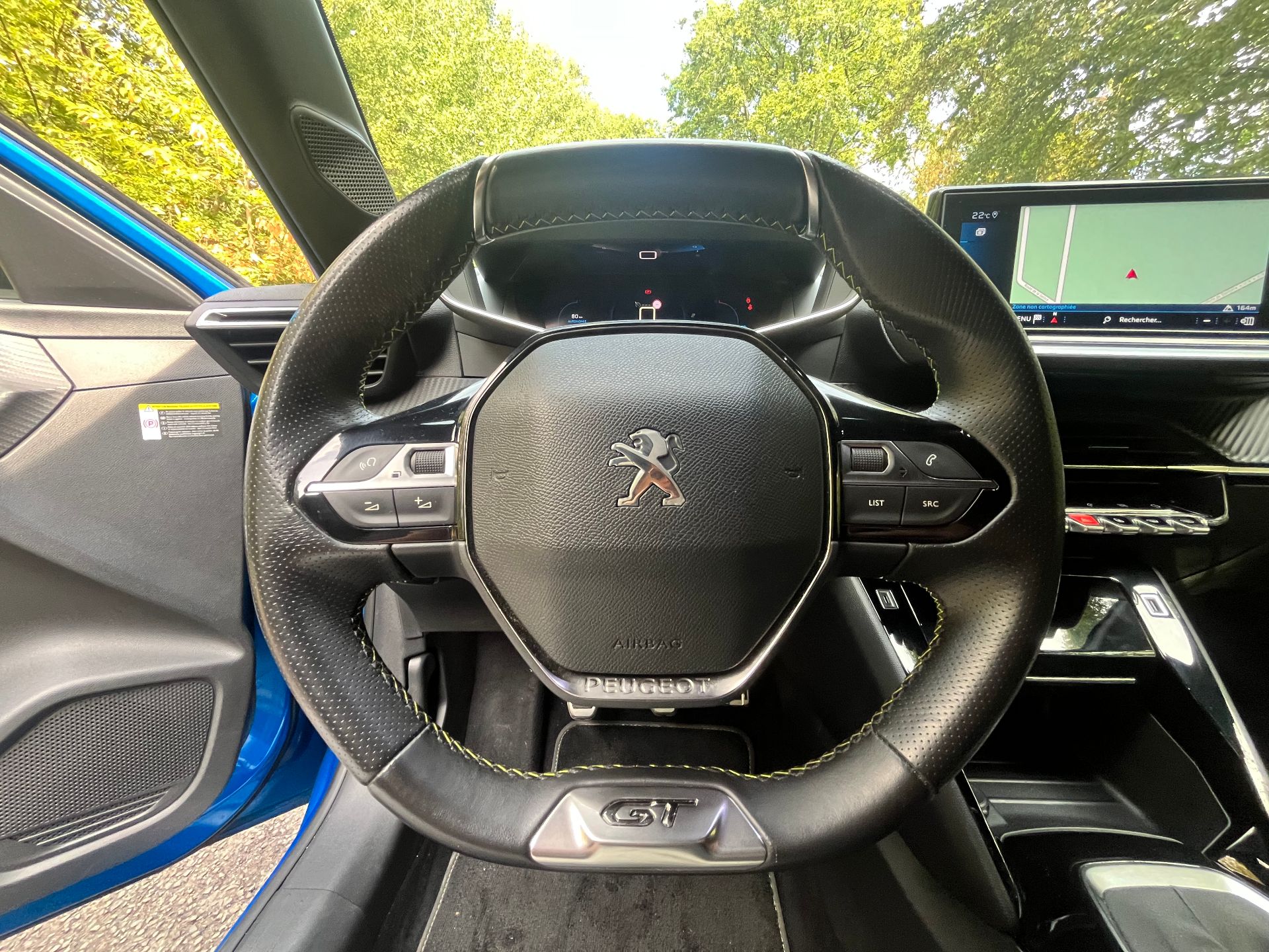 PEUGEOT 208 1,2L 12v 100ch GT line