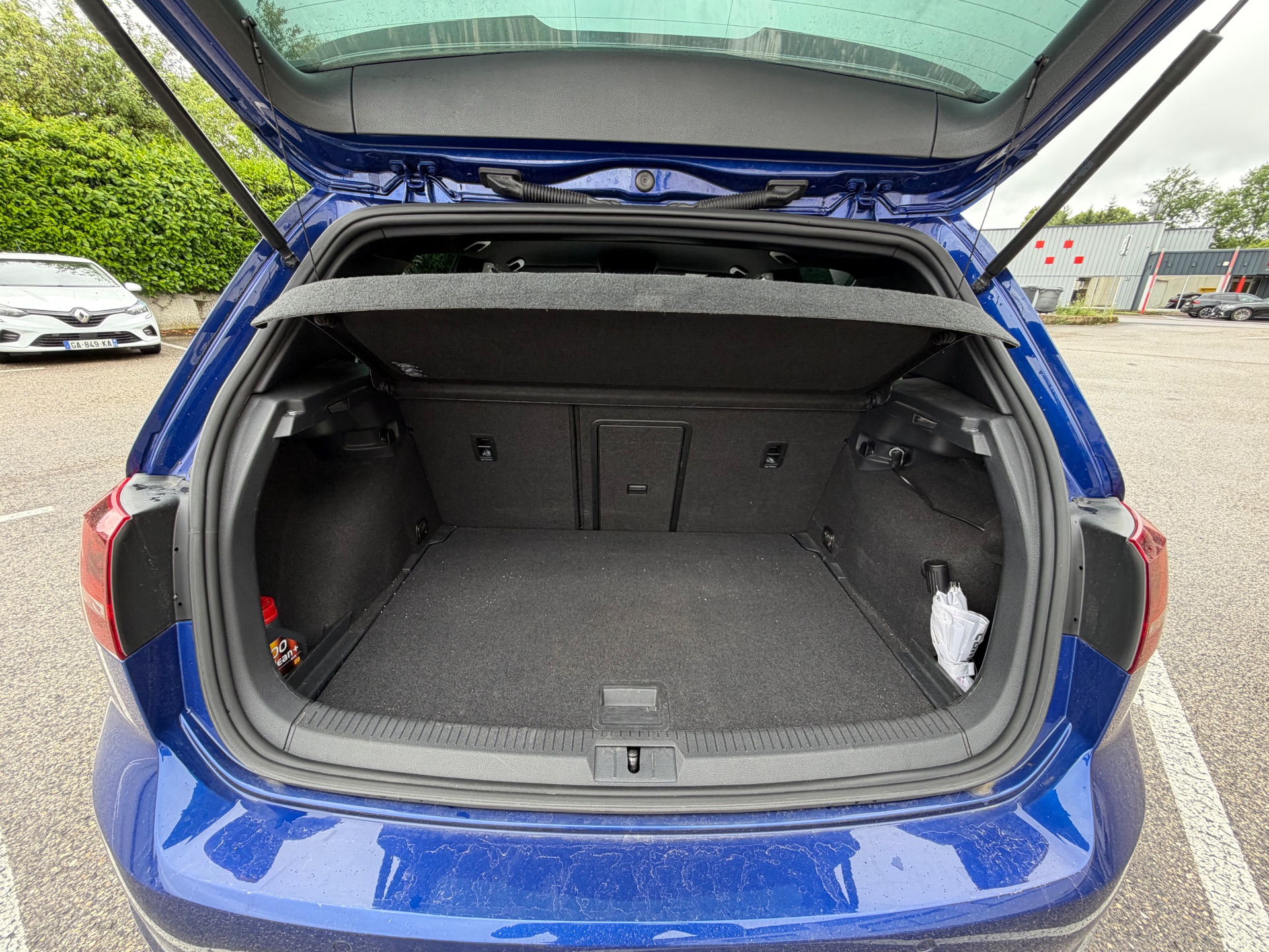 Golf 7 R bleu