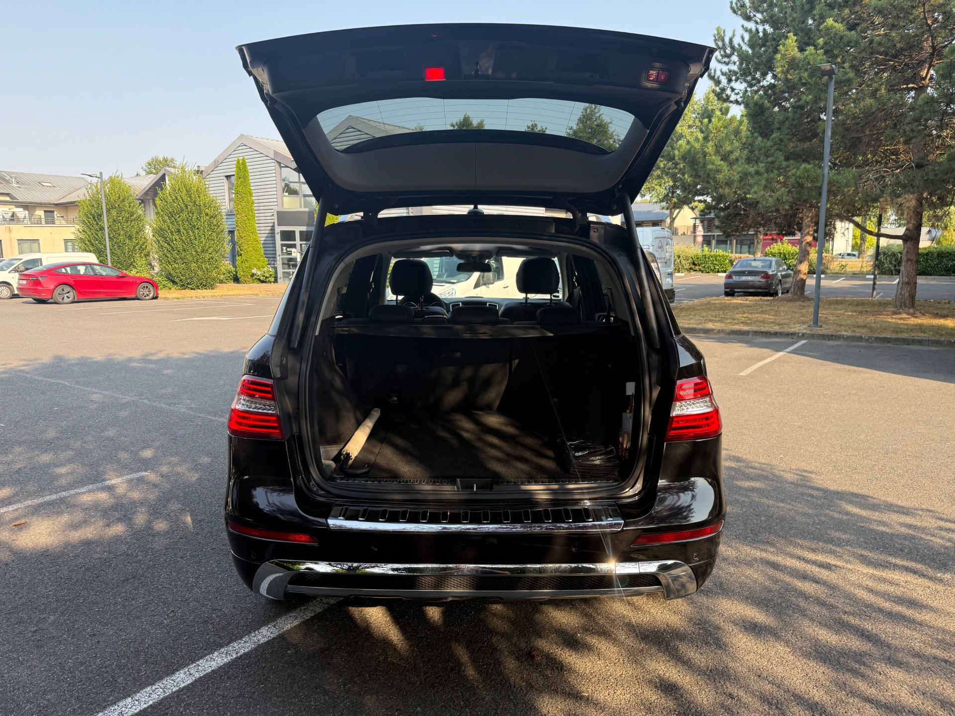 Mercedes-Benz ML 350 BlueTEC 4MATIC Fascination