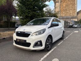 Peugeot 108 1.2 pure tech 82ch allure