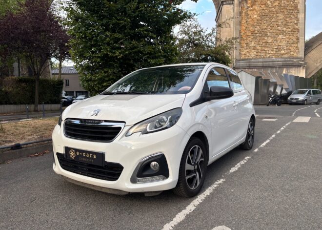 Peugeot 108 1.2 pure tech 82ch allure