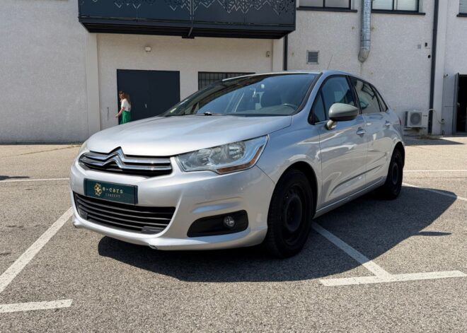 Citroën C4 1.6 hdi 92ch confort
