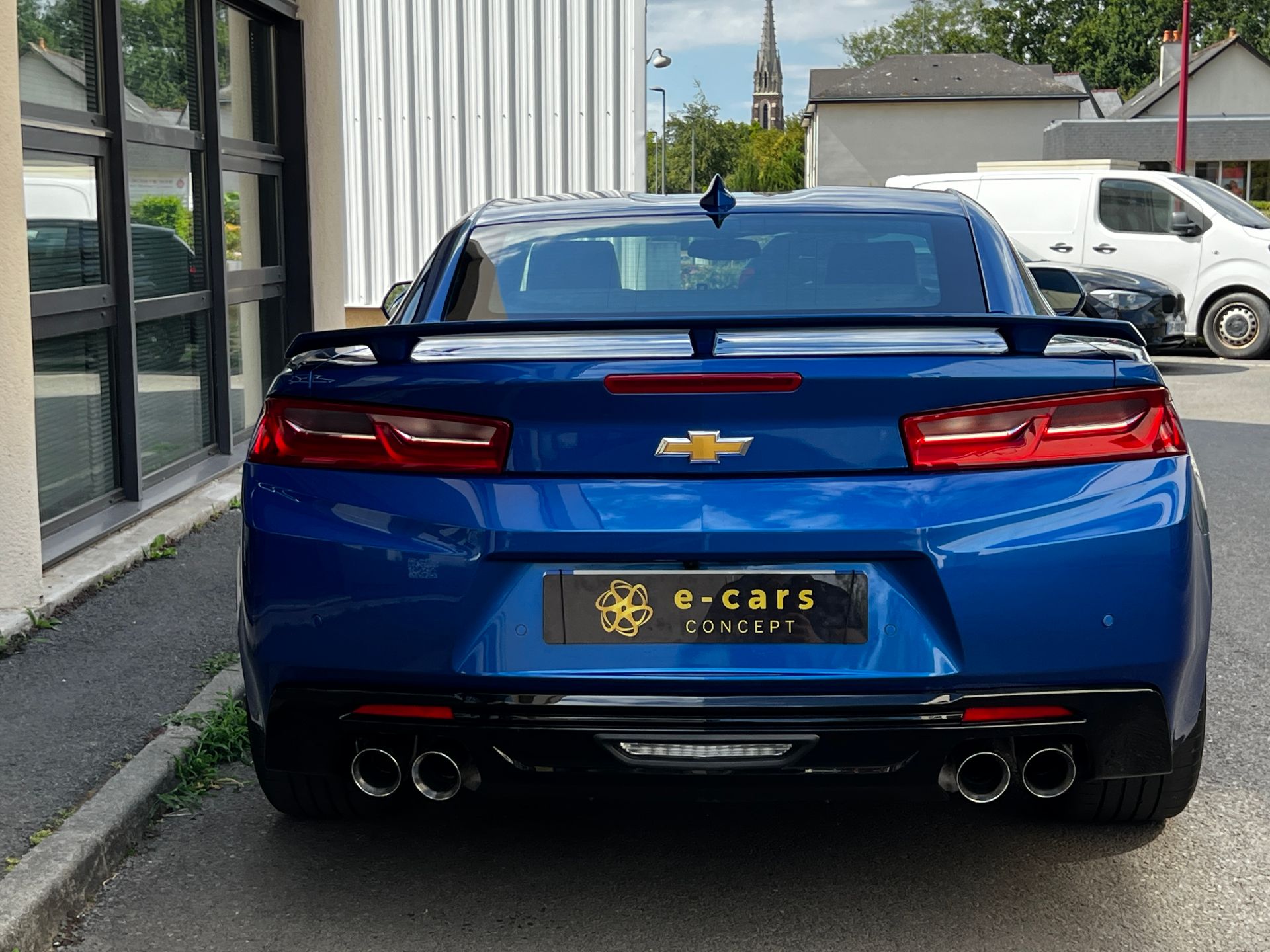 Chevrolet Camaro 6.2l 453ch BVA