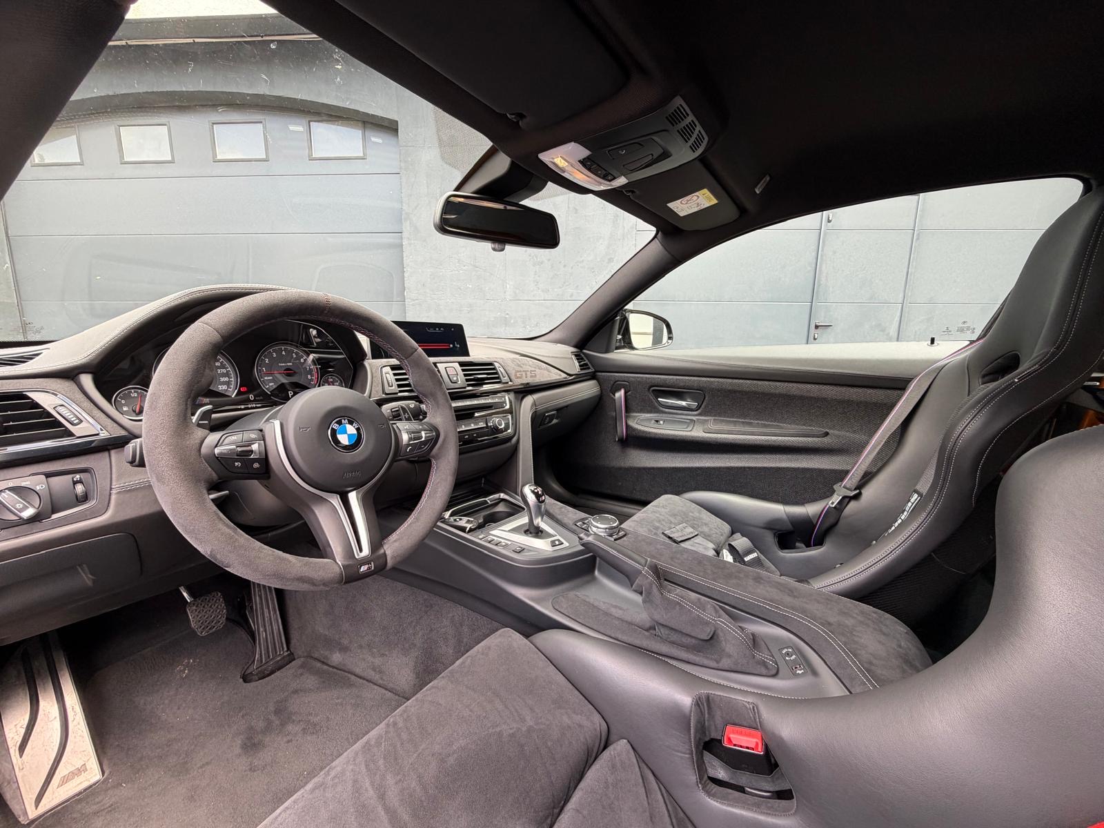 BMW M4 Coupé GTS 500 ch DKG 7 39.0CV 500ch M