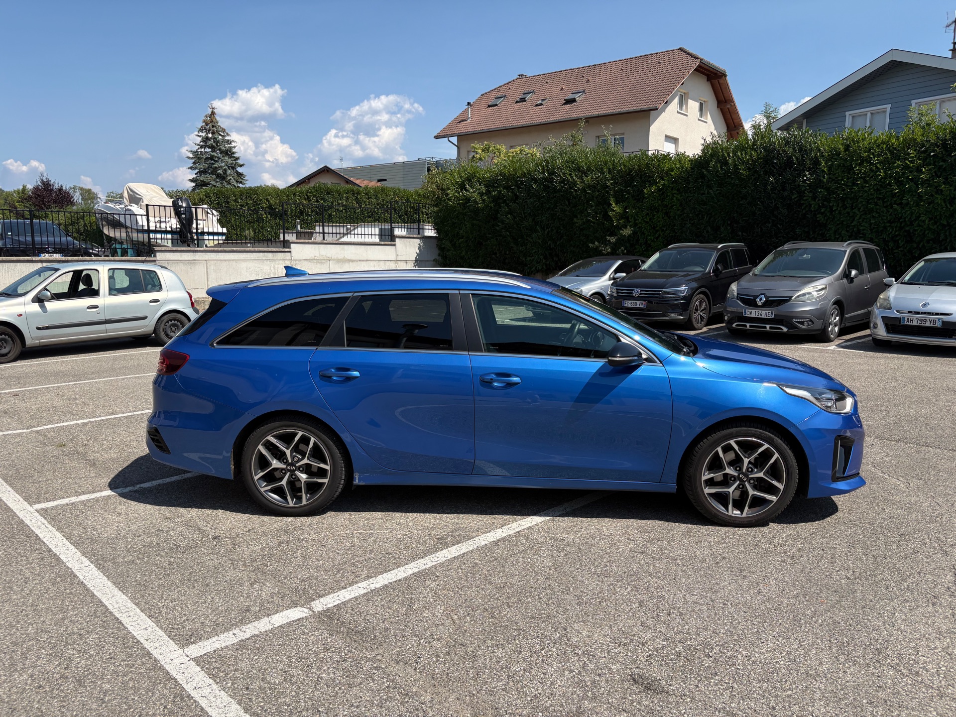 KIA CEED 120 cv 120ch GT LINE