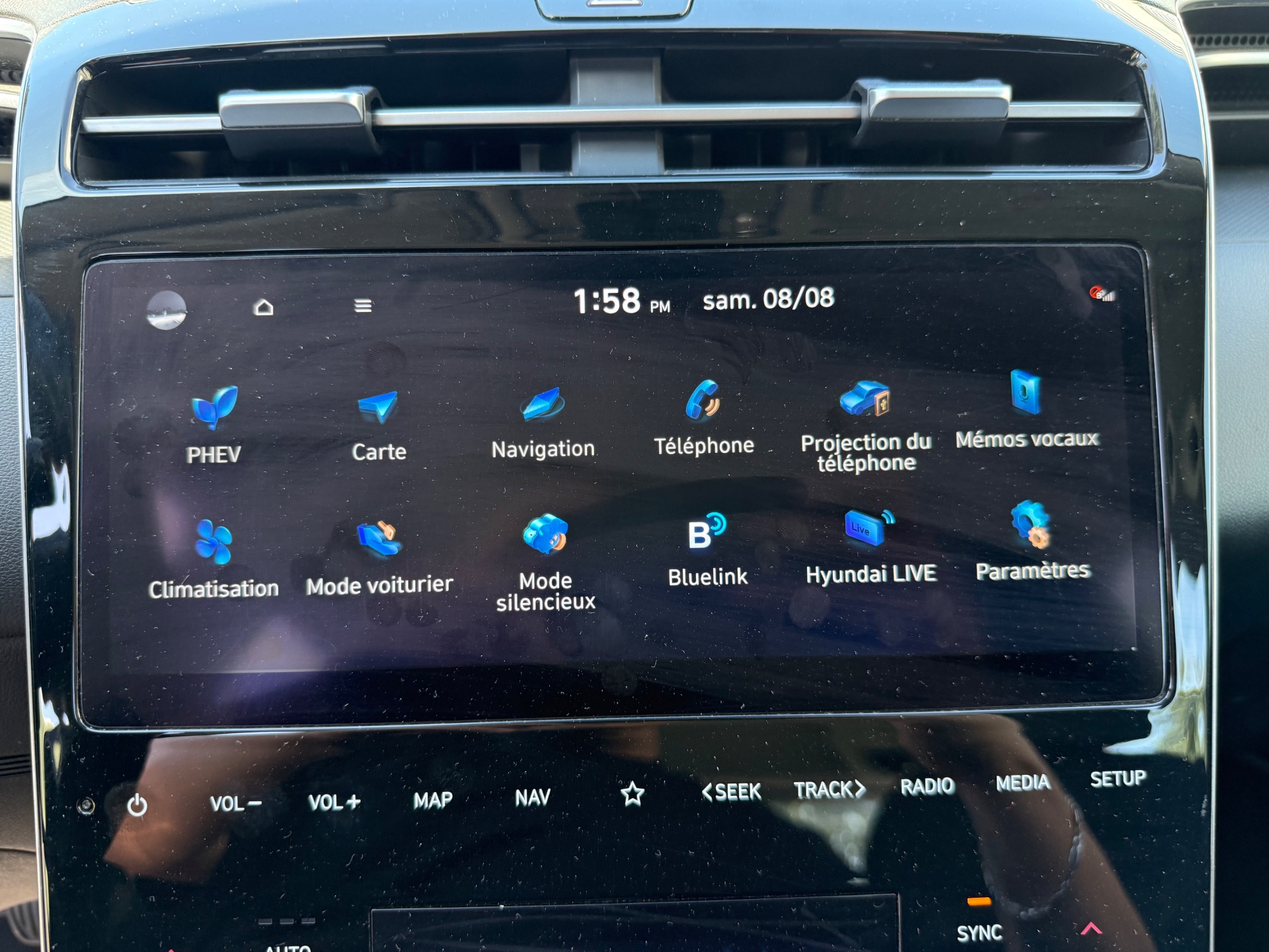 Hyundai Tucson IV 1.6 TGDi 16V 265 Plug in Hybrid 179ch 4WD 180ch Créative