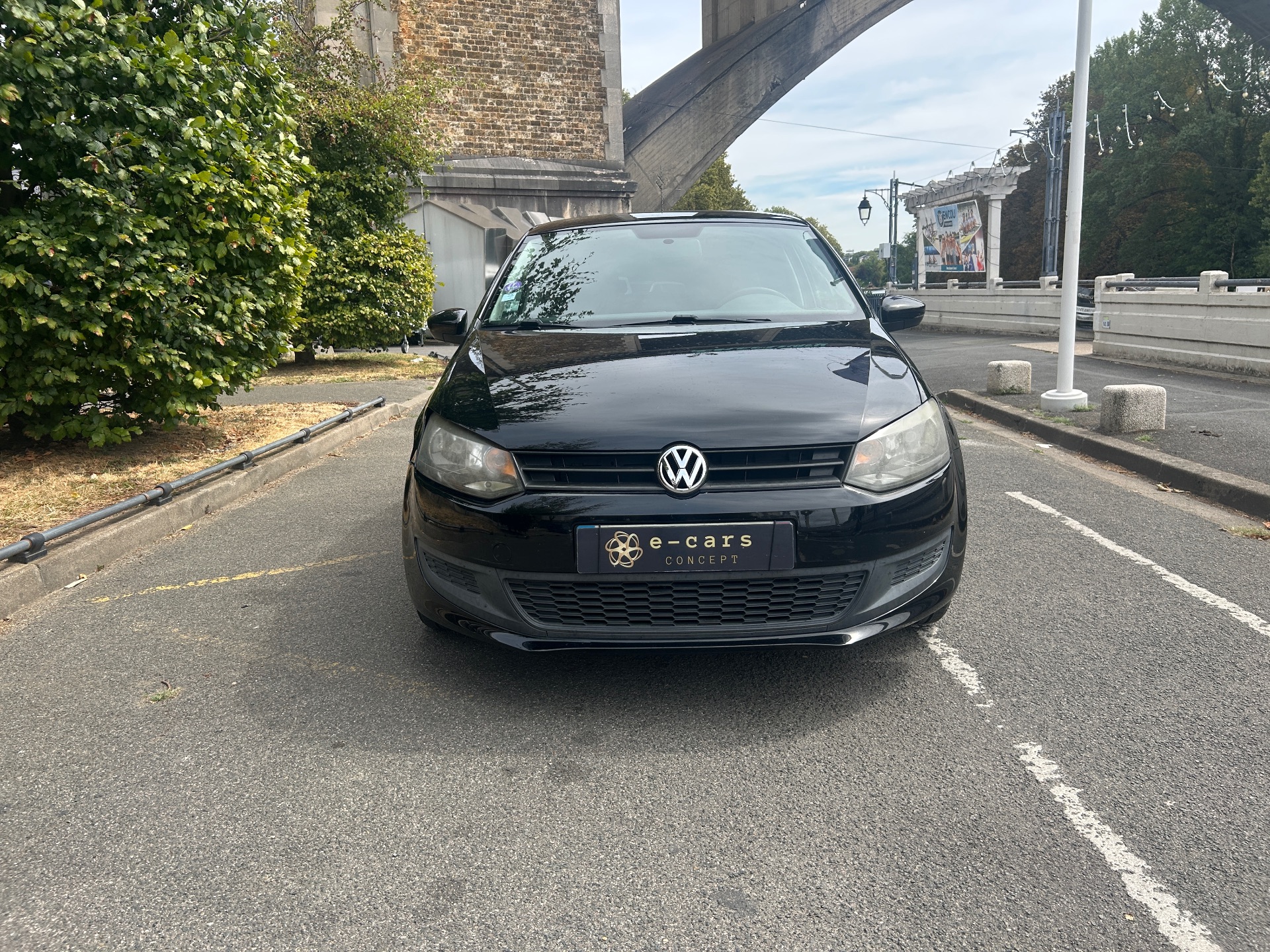 Volkswagen Polo 1.2 i 12V 60ch Concept