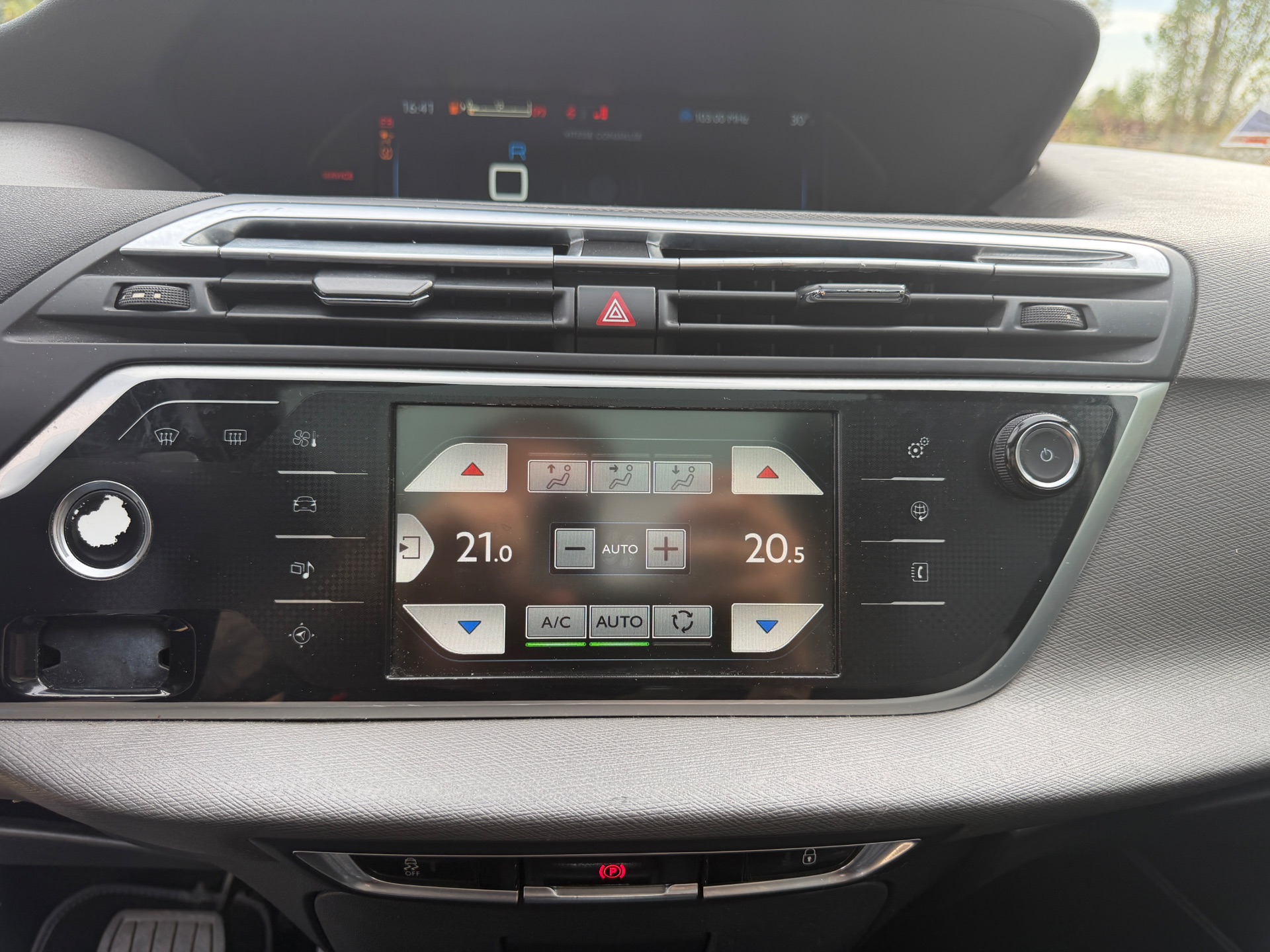 Citroen C4 Picasso 1,6 blue hdi 116ch exclusive