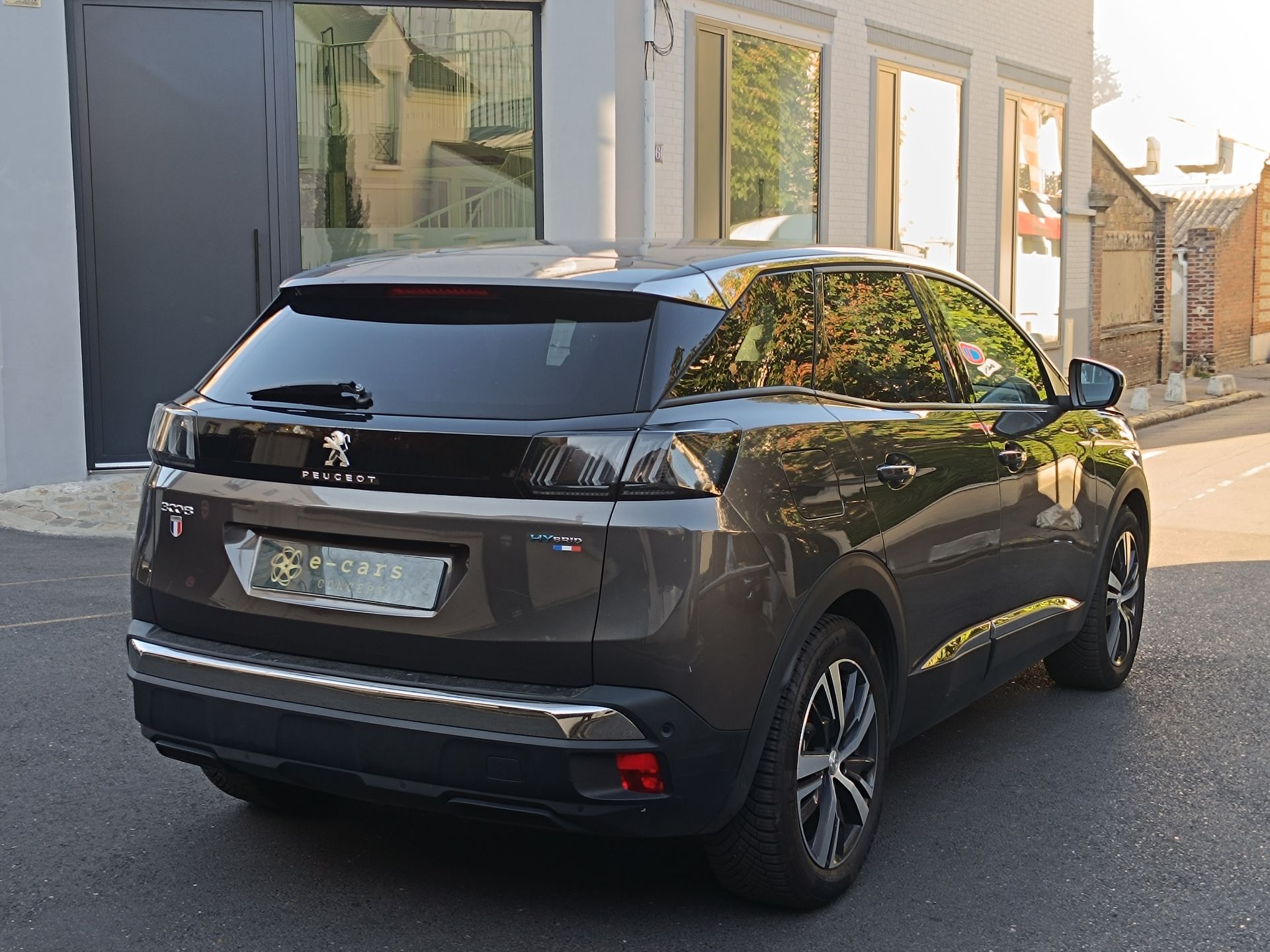 Peugeot 3008 Électrique 224ch