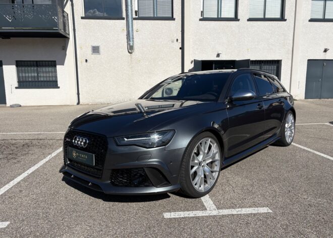 Audi RS6 4.0 V8 TFSI Quattro 605ch Performance