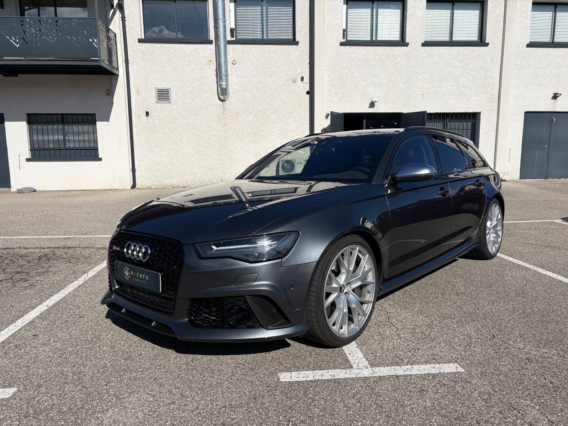 Audi RS6 4.0 V8 TFSI Quattro 605ch Performance