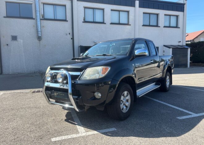 Toyota Hilux 2.5 D-4D 120ch