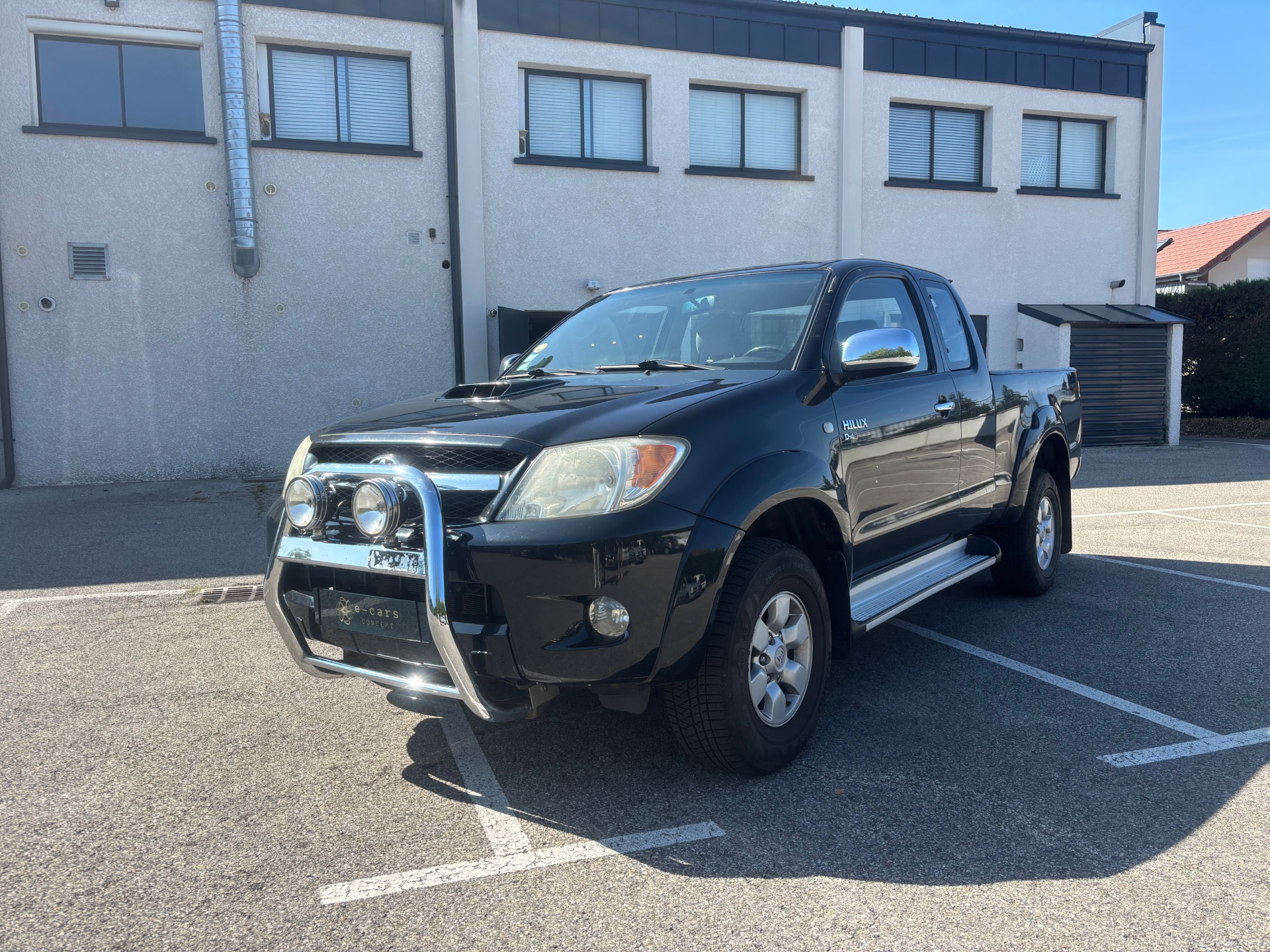 Toyota Hilux 2.5 D-4D 120ch