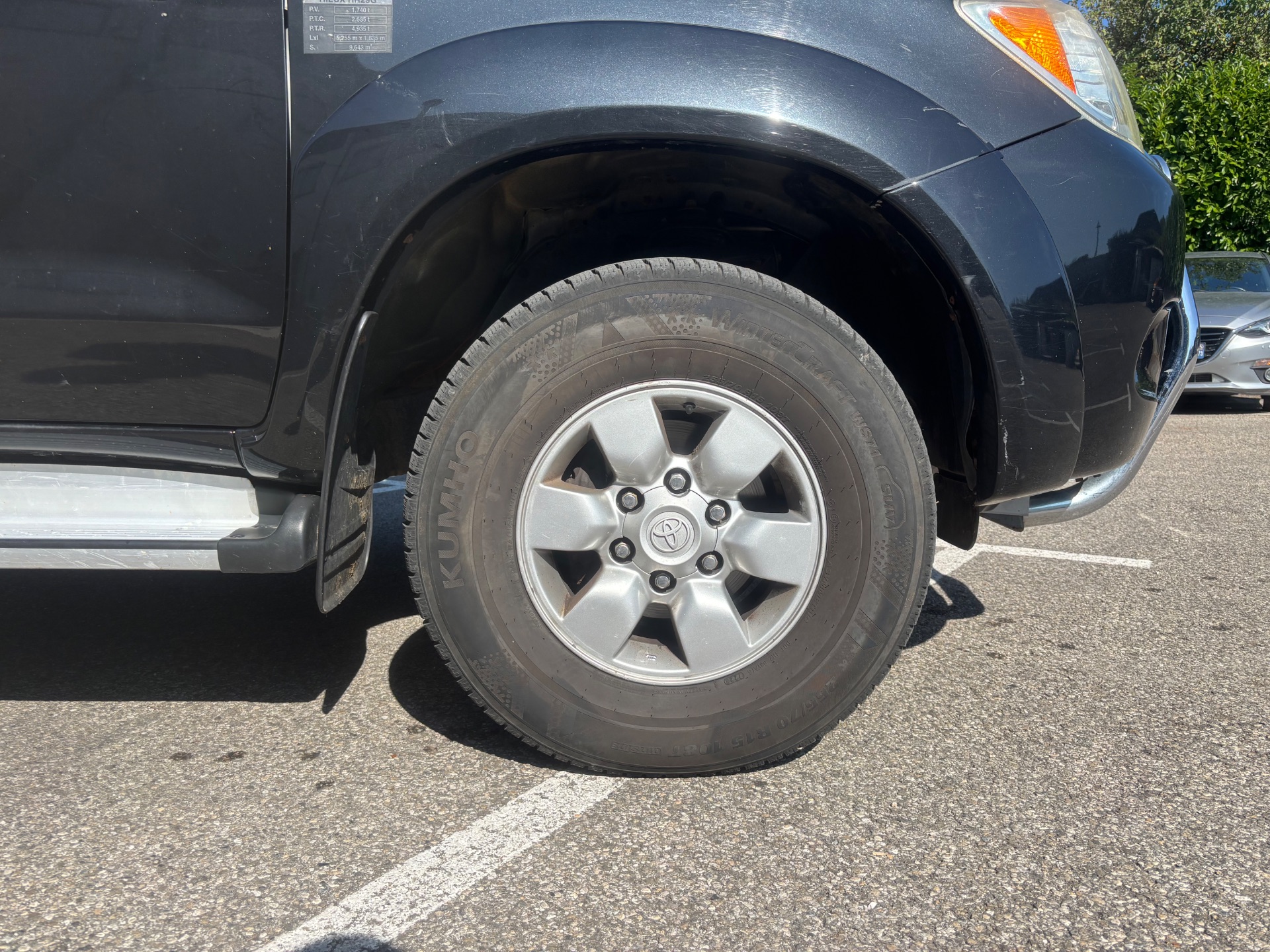 Toyota Hilux 2.5 D-4D 120ch