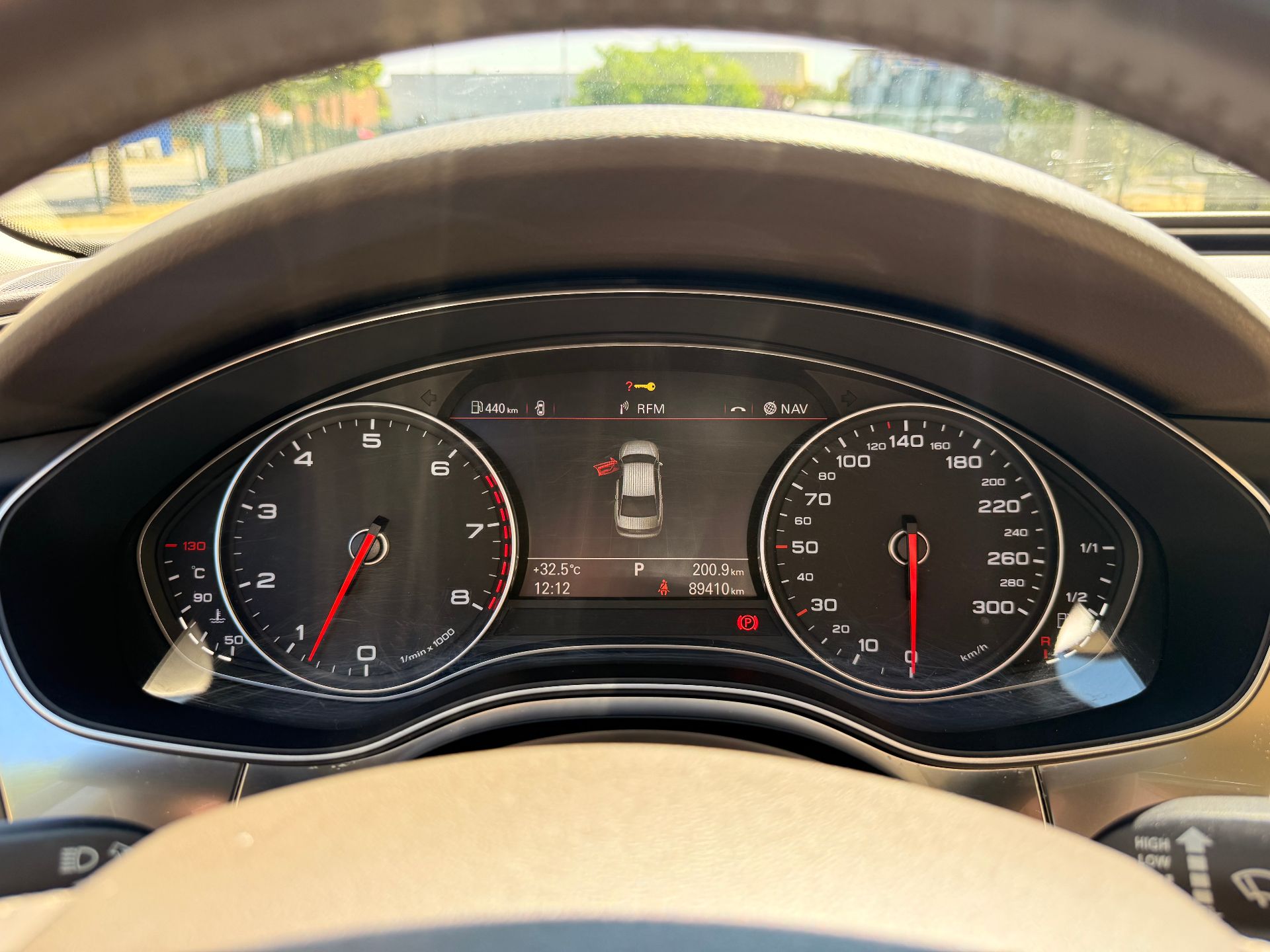Audi a6 S Line 3L TFSI 310 ch Avus