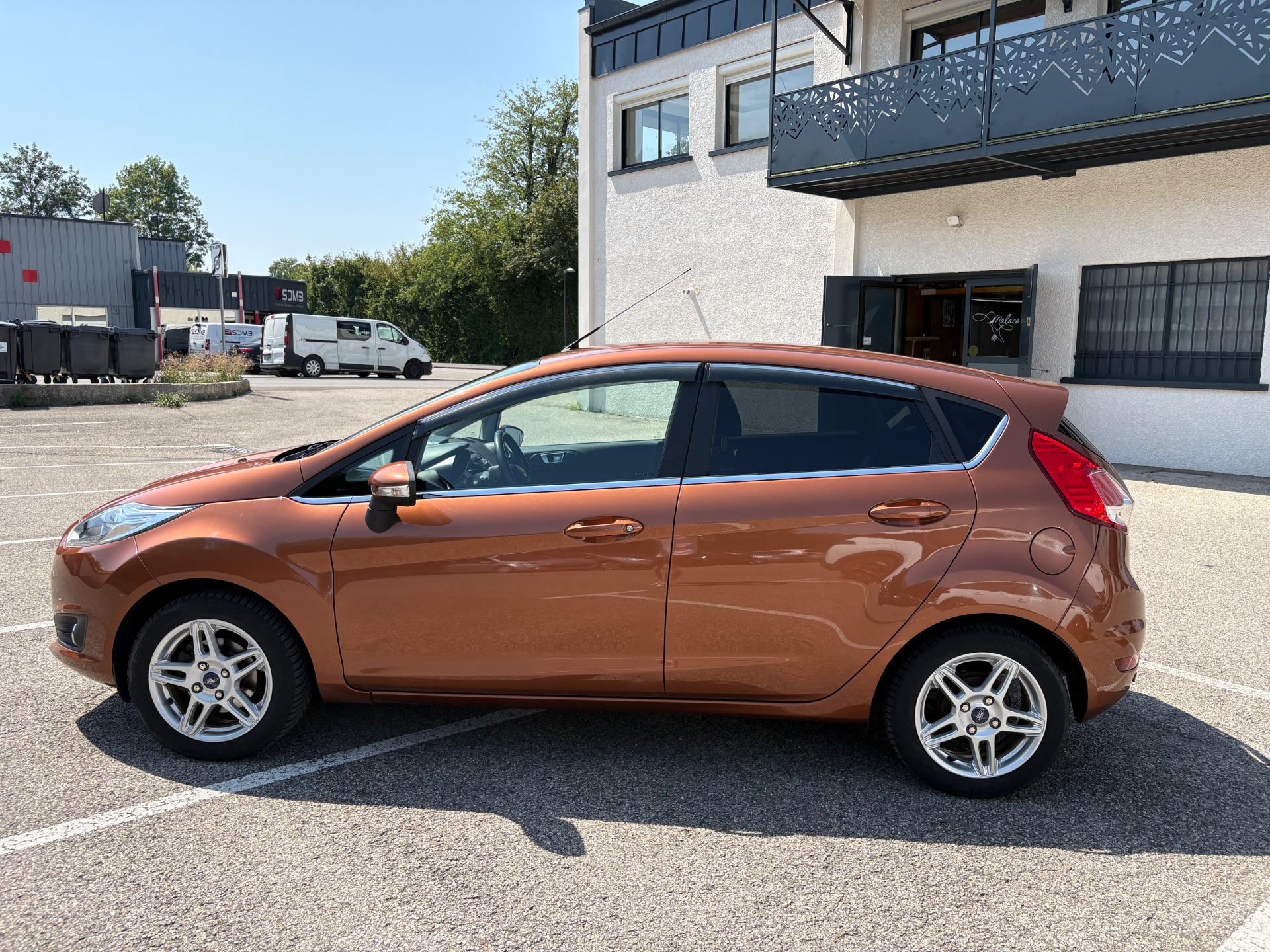 Ford Fiesta 1.0 Ecoboost 125ch Titanium