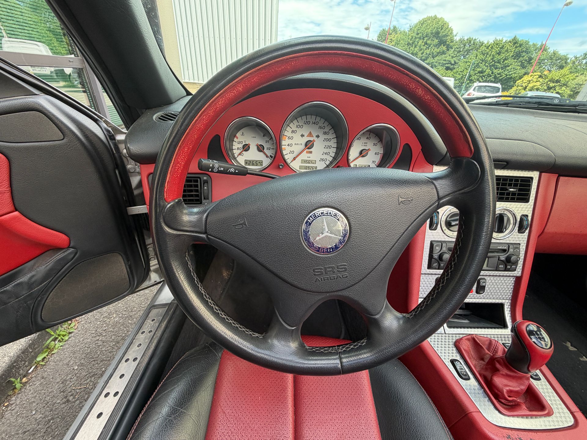 Mercedes 320 SLK “V6” – 13 990 €