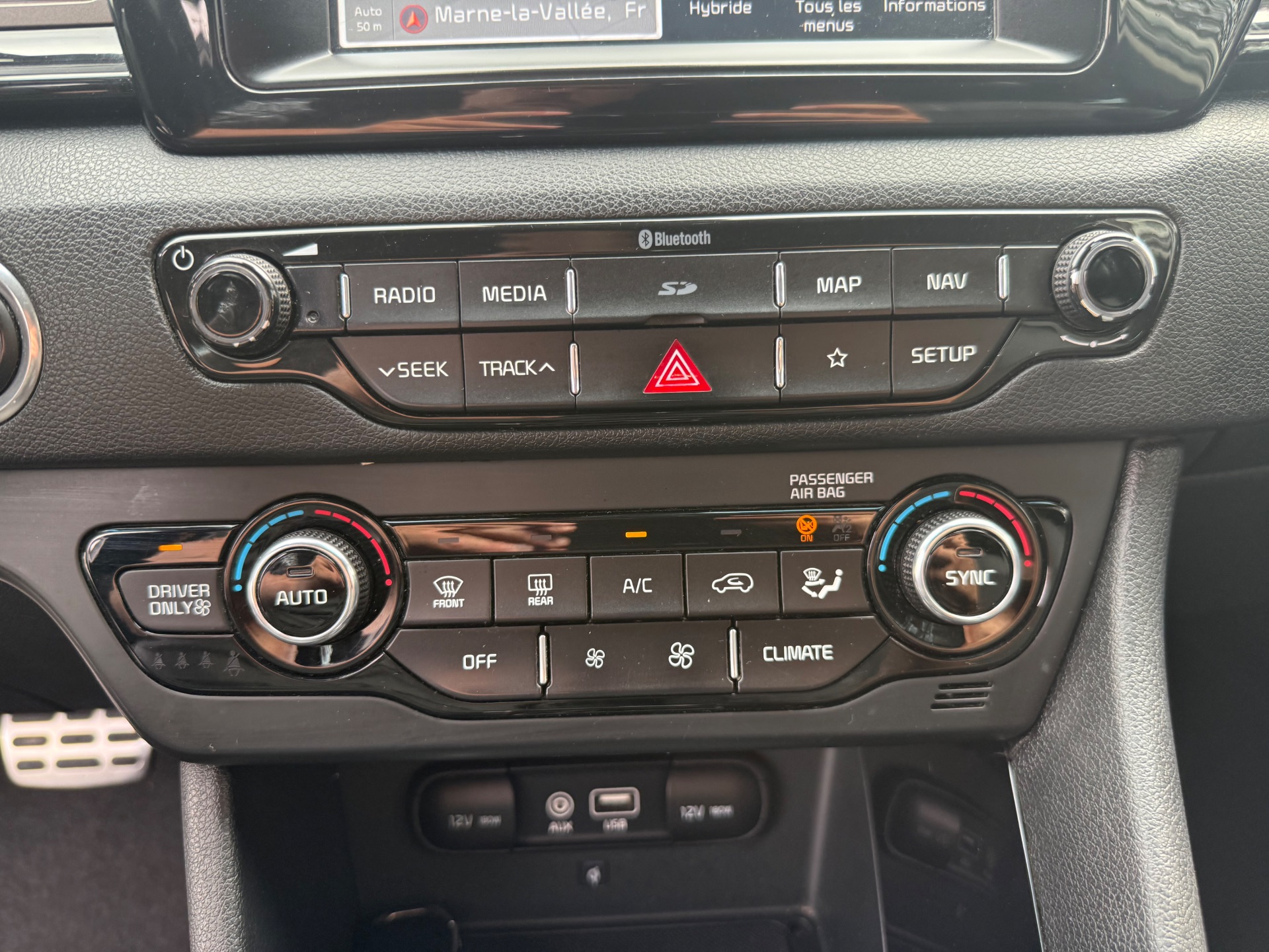 Kia Niro 1.6 GDI 16v HYBRID 141 ch DCT6 Boîte auto 141ch Design